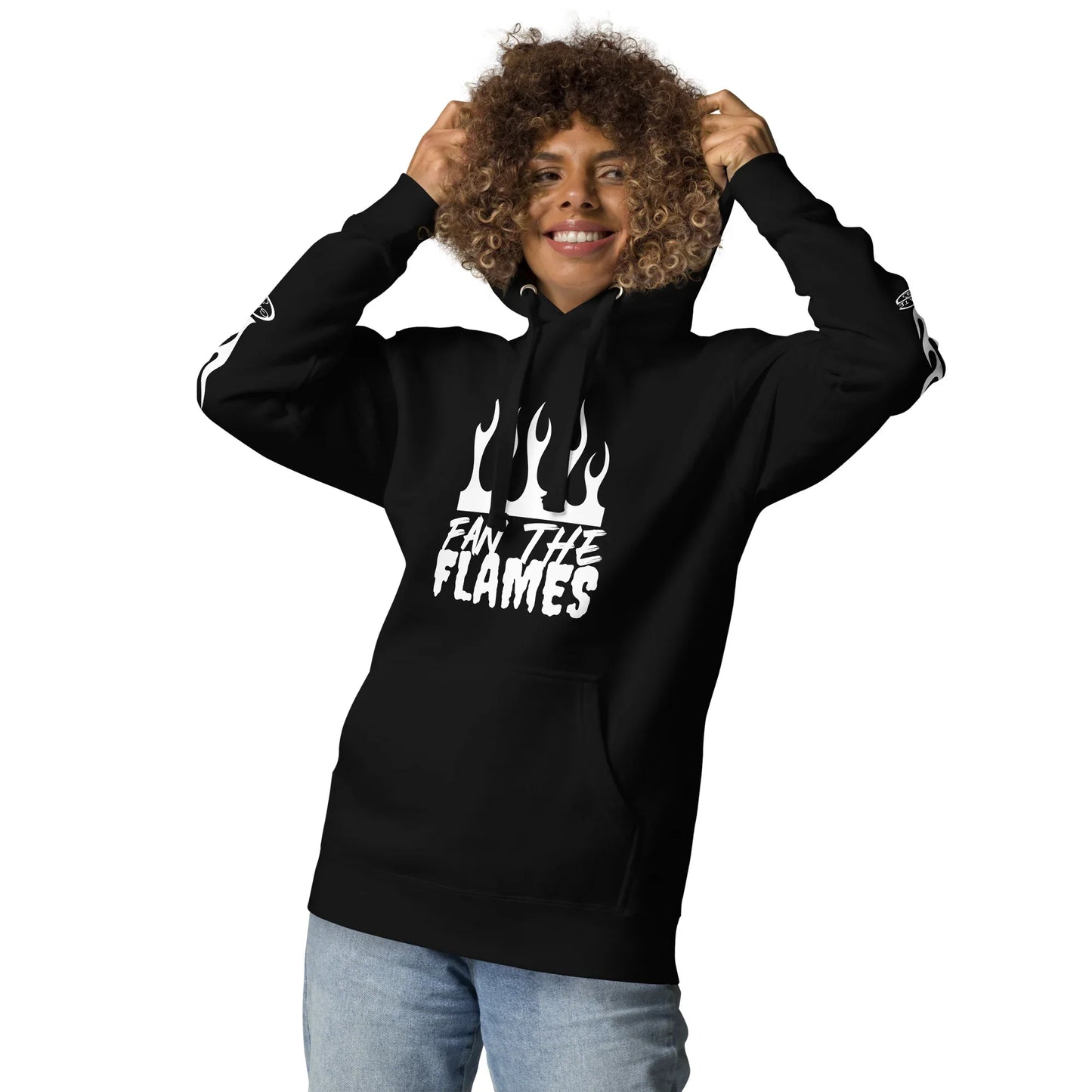 FAN THE FLAMES Unisex Hoodie - Da G.A.T.E 33