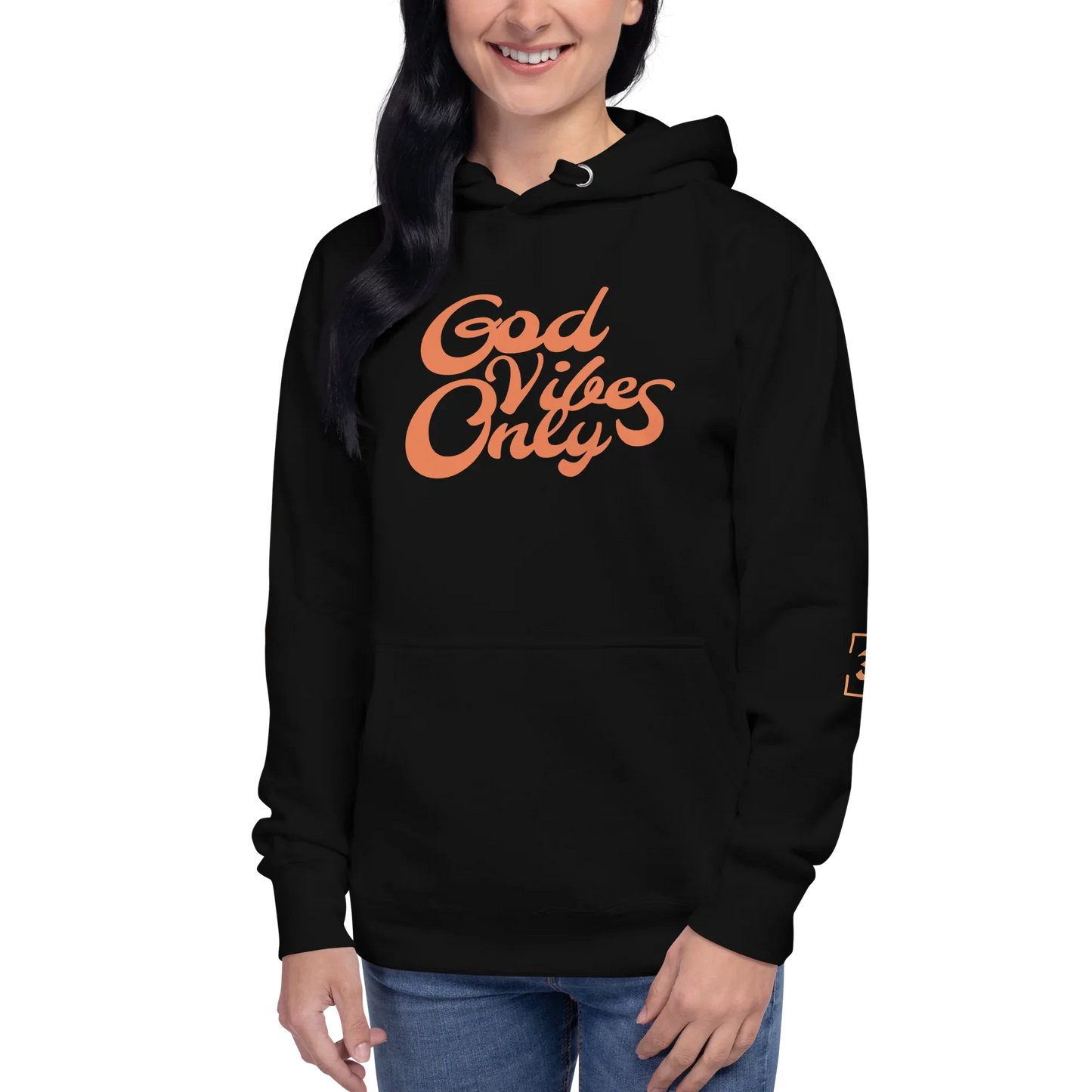 God Vibes Only Unisex Hoodie - Da G.A.T.E 33