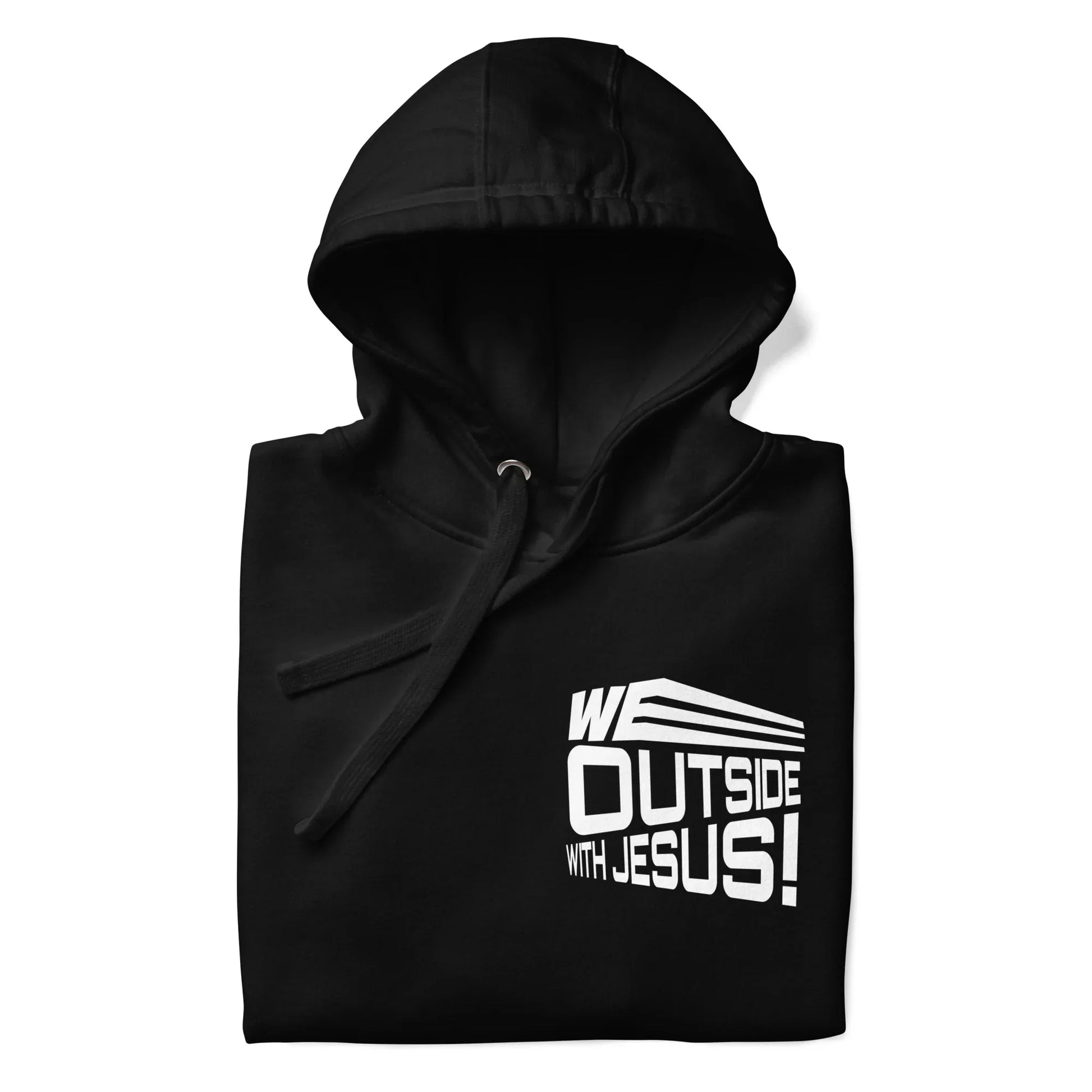 WE OUTSIDE -W- JESUS Unisex Hoodie - Da G.A.T.E 33