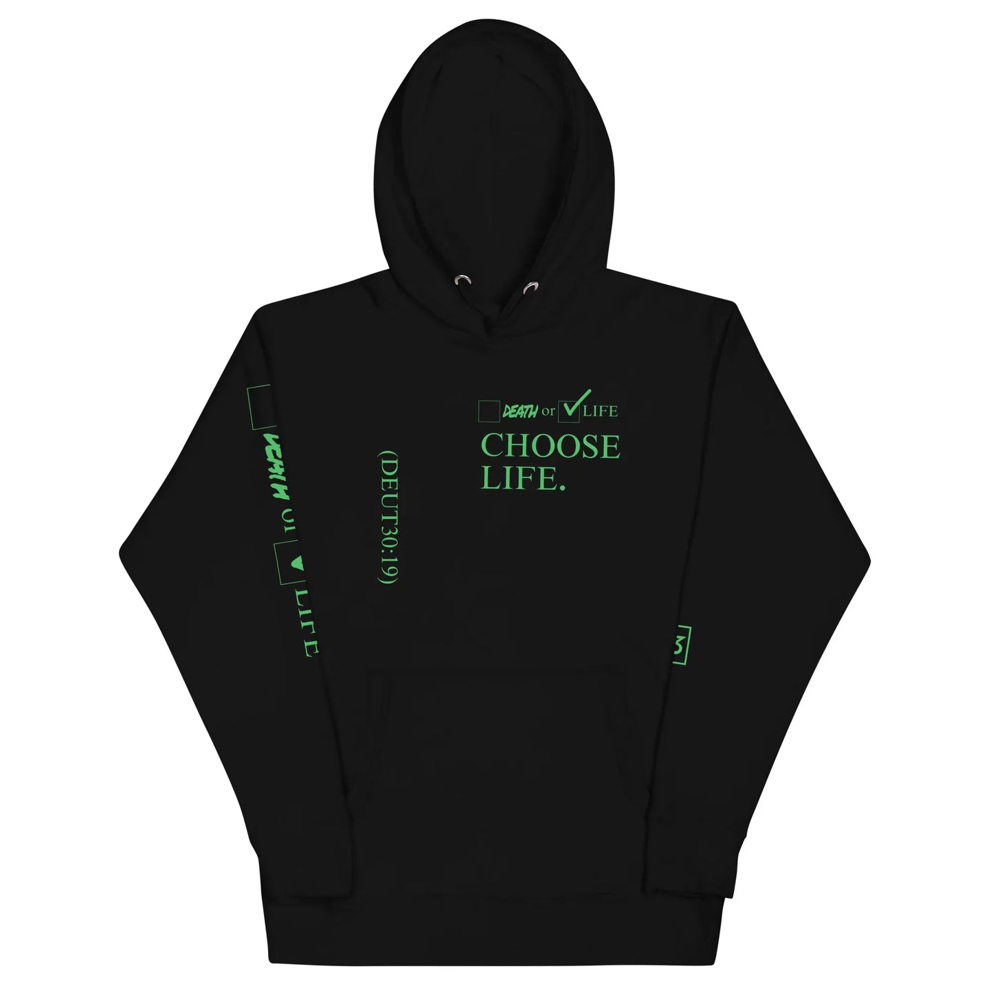 CHOSSE LIFE Unisex Hoodie - Da G.A.T.E 33