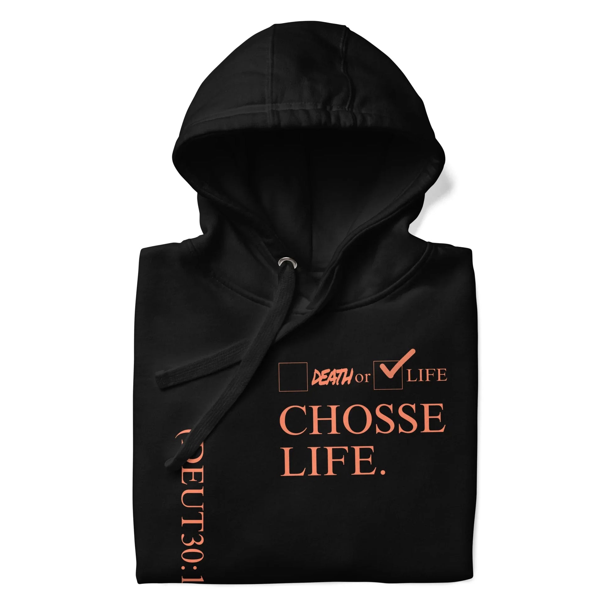 CHOOSE LIFE Unisex Hoodie - Da G.A.T.E 33