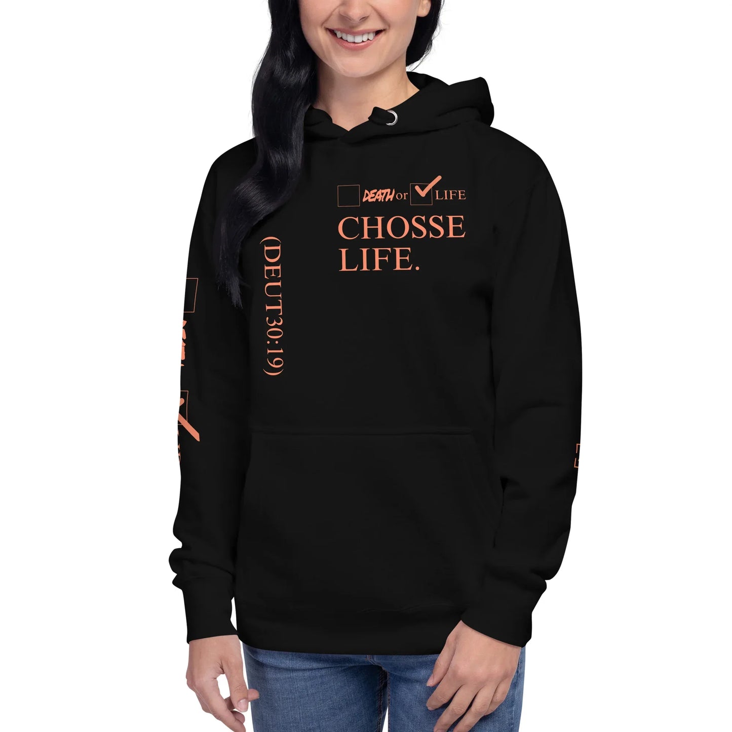 CHOOSE LIFE Unisex Hoodie - Da G.A.T.E 33