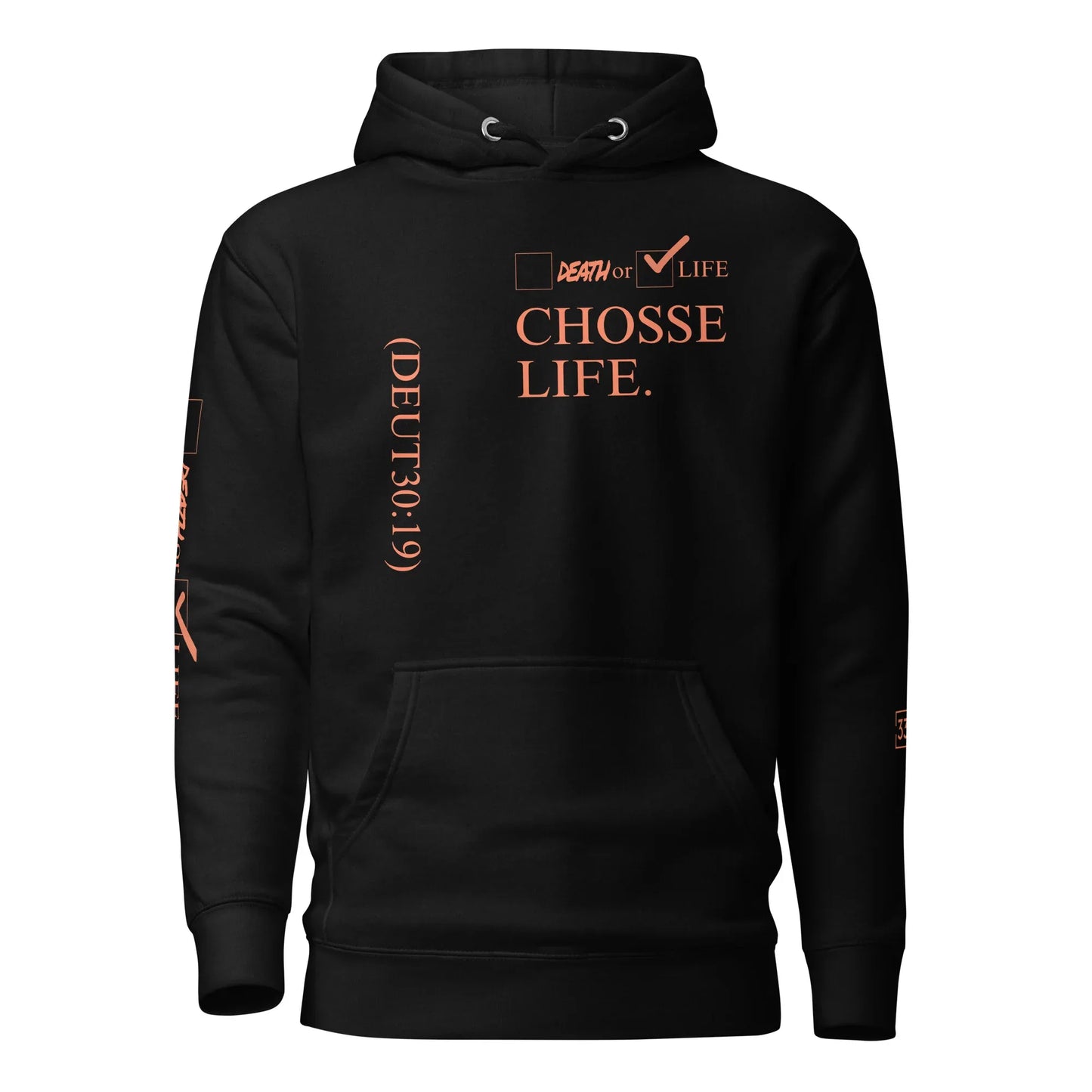 CHOOSE LIFE Unisex Hoodie - Da G.A.T.E 33