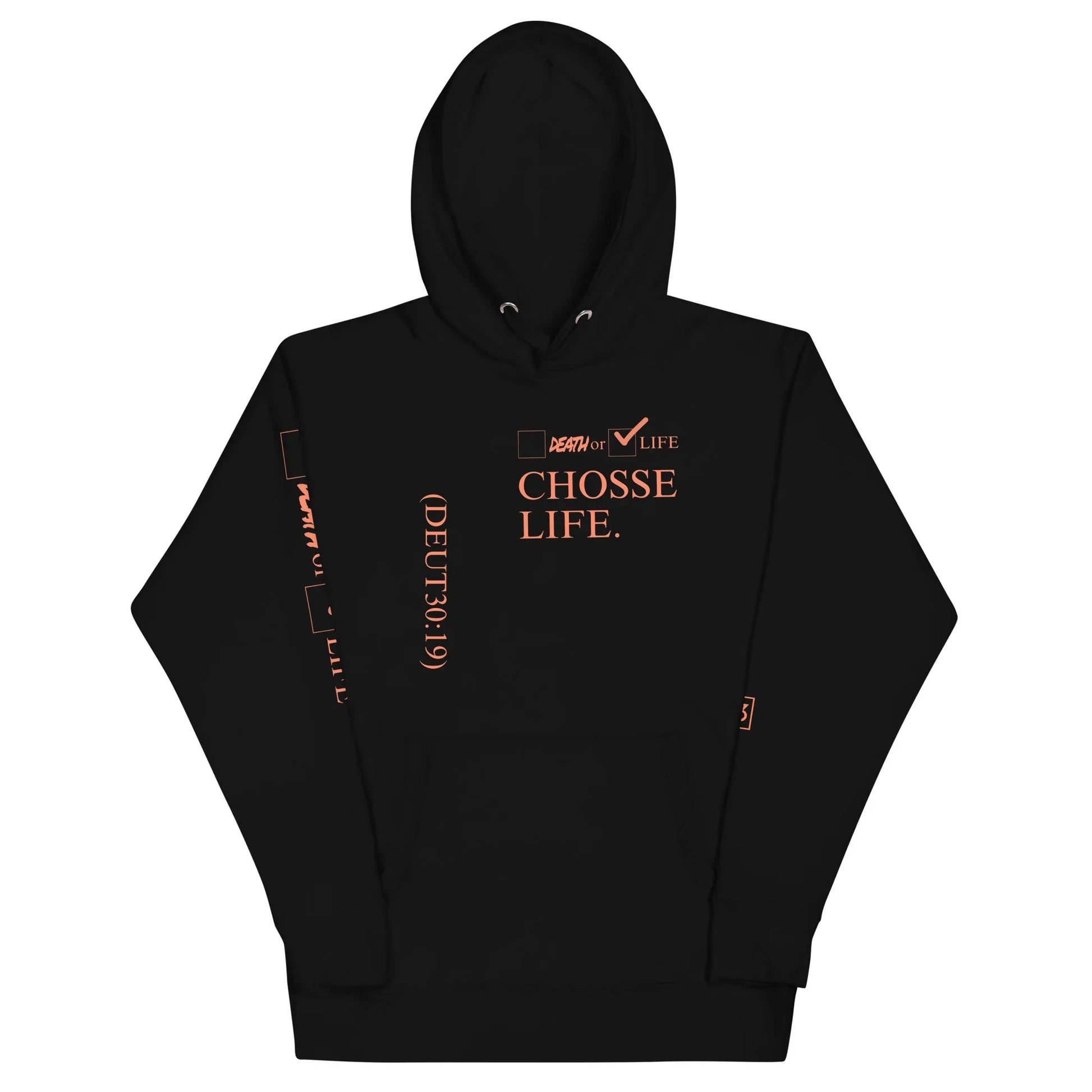 CHOOSE LIFE Unisex Hoodie - Da G.A.T.E 33