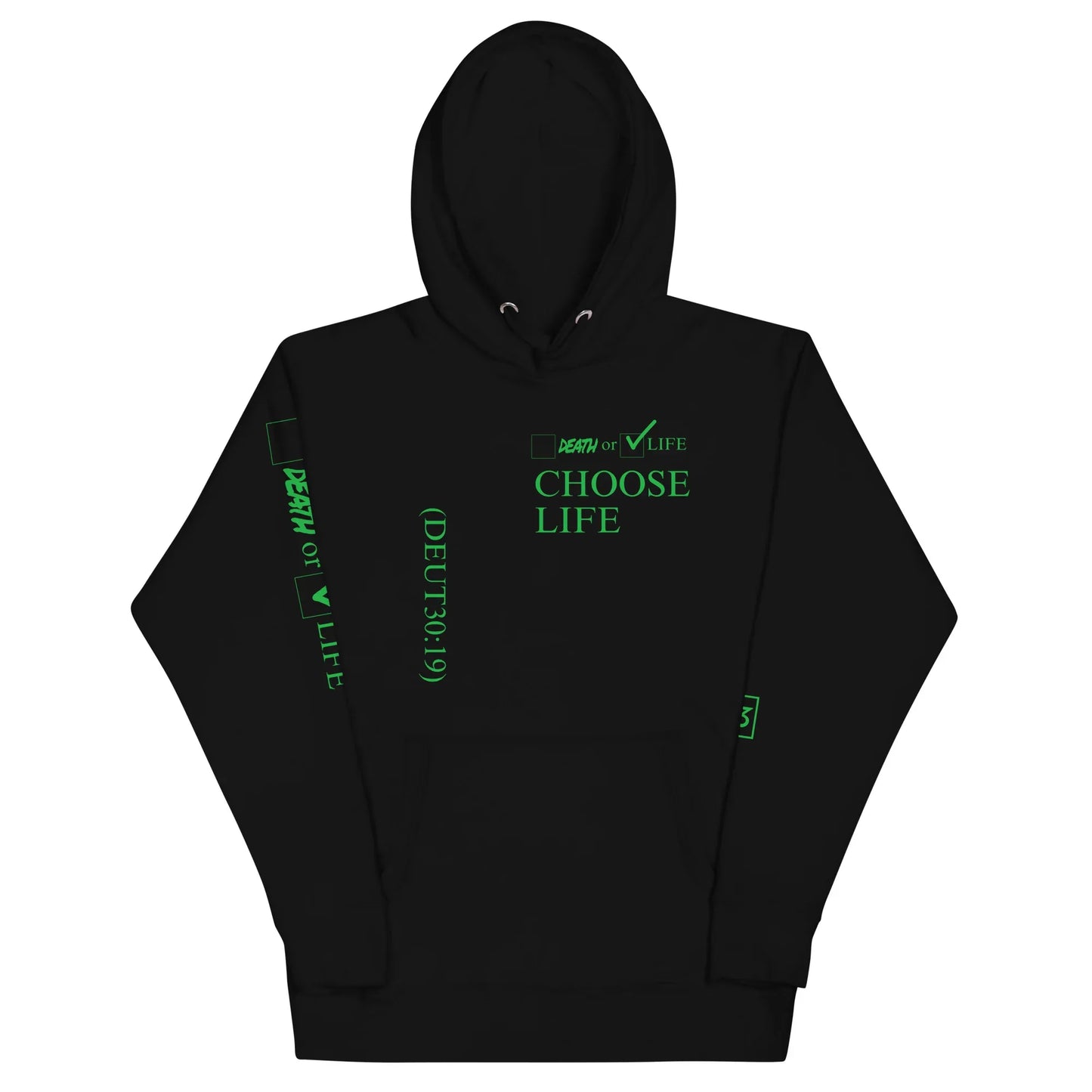 CHOOSE LIFE Unisex Hoodie - Da G.A.T.E 33