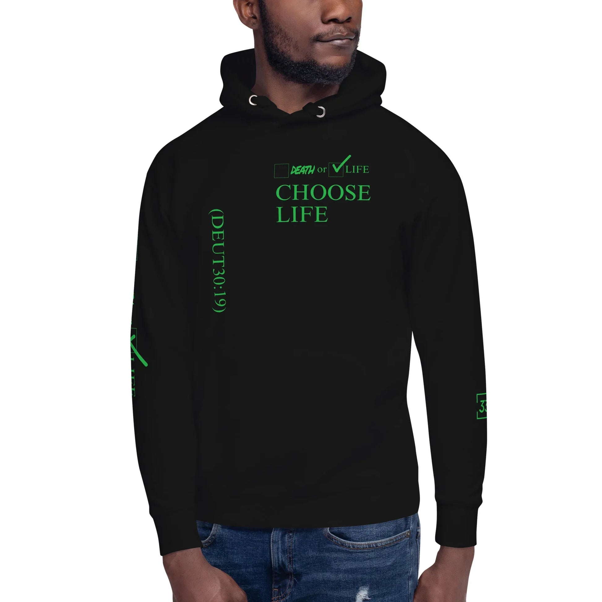 CHOOSE LIFE Unisex Hoodie - Da G.A.T.E 33