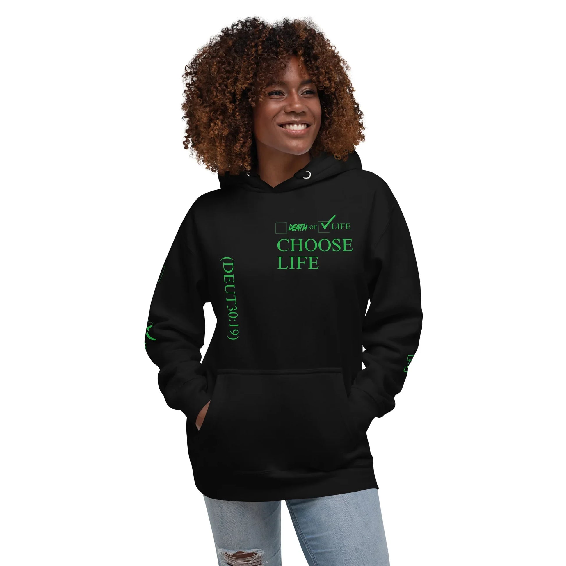 CHOOSE LIFE Unisex Hoodie - Da G.A.T.E 33
