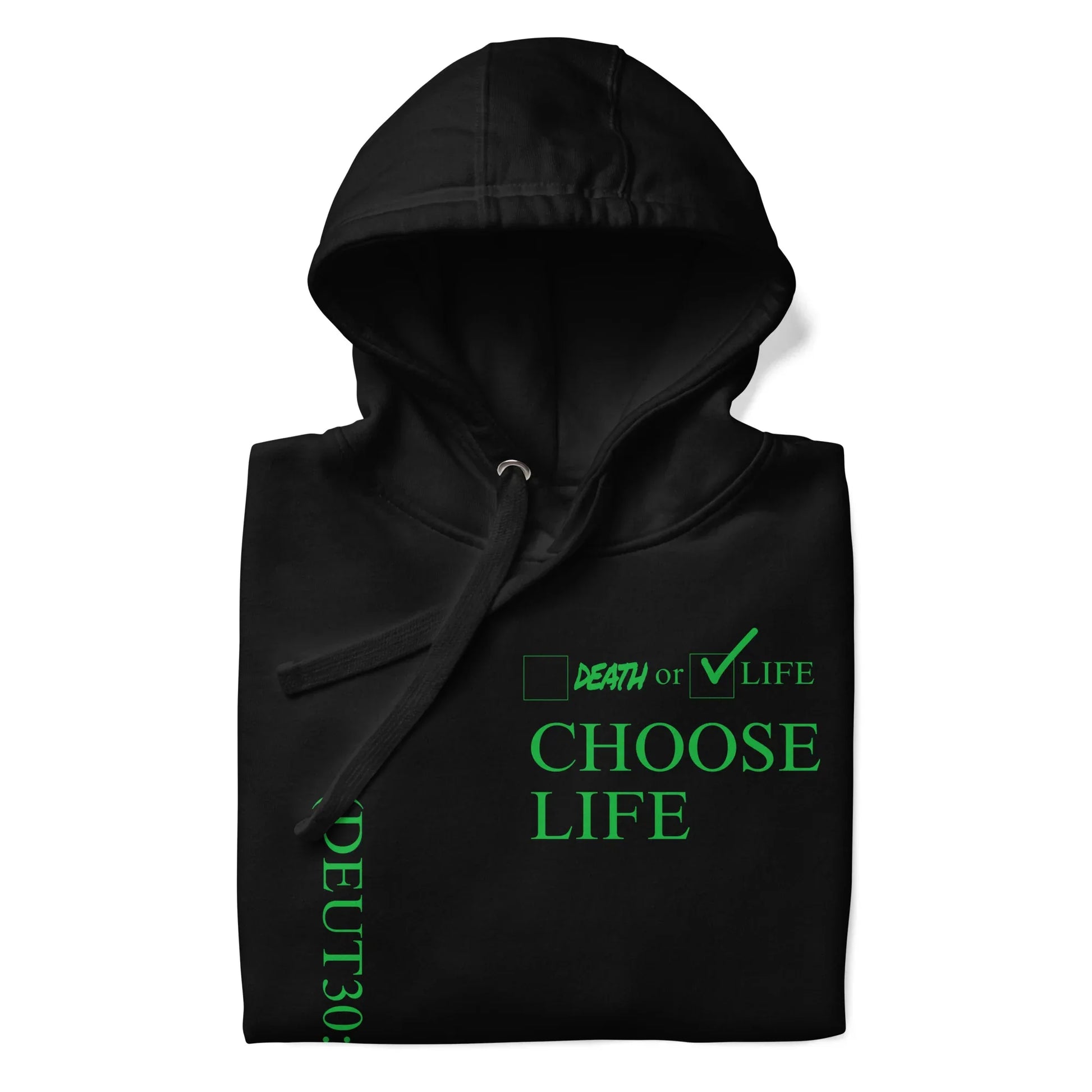 CHOOSE LIFE Unisex Hoodie - Da G.A.T.E 33