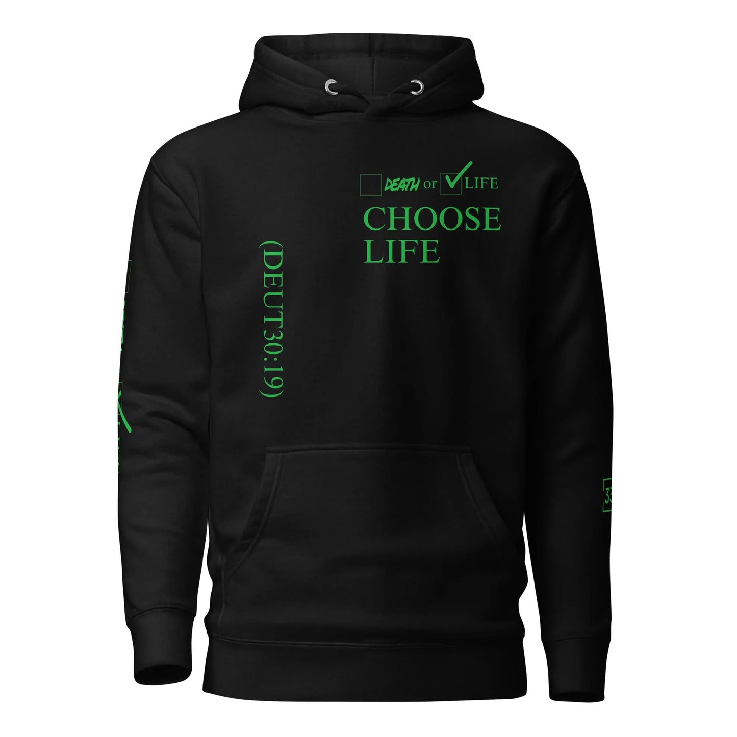 CHOOSE LIFE Unisex Hoodie - Da G.A.T.E 33