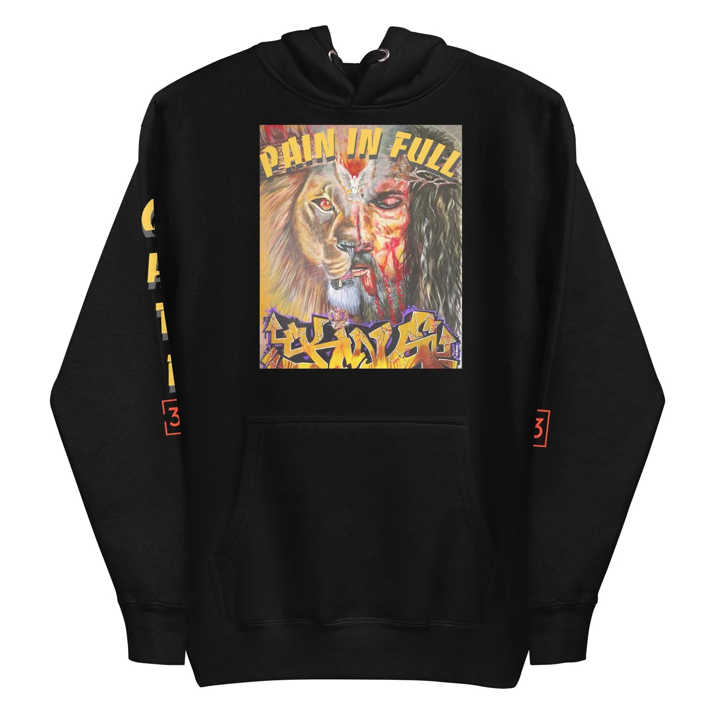 PAIN IN FULL Unisex Hoodie - Da G.A.T.E 33