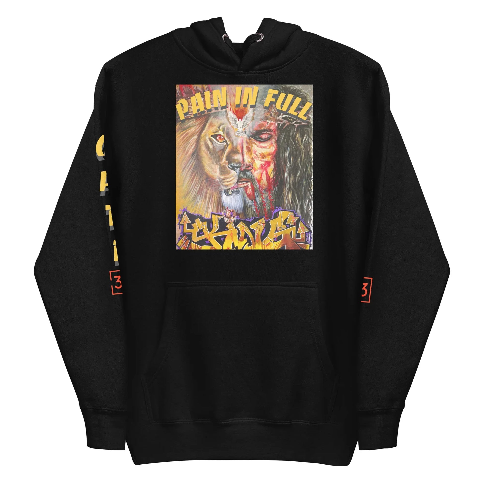 PAIN IN FULL Unisex Hoodie - Da G.A.T.E 33