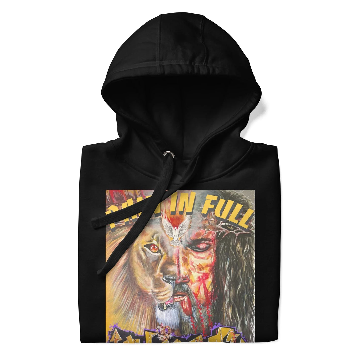 PAIN IN FULL Unisex Hoodie - Da G.A.T.E 33