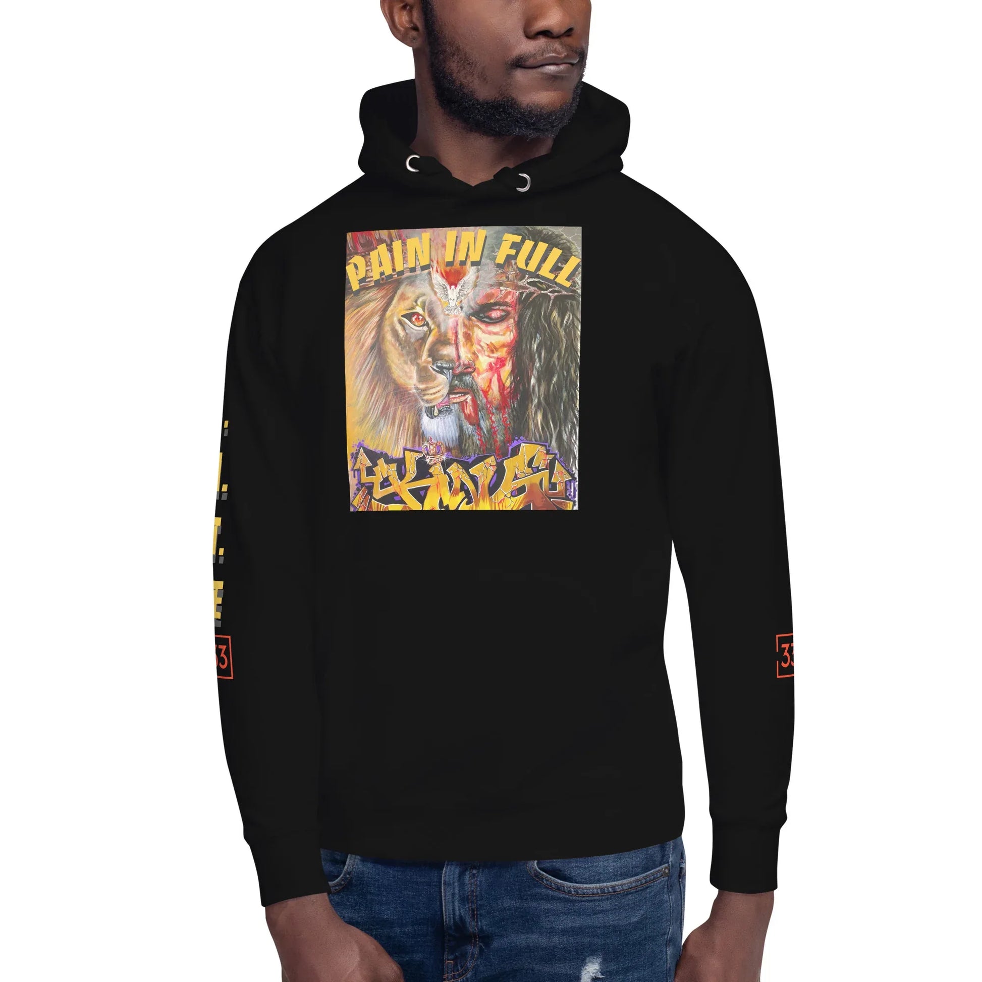 PAIN IN FULL Unisex Hoodie - Da G.A.T.E 33