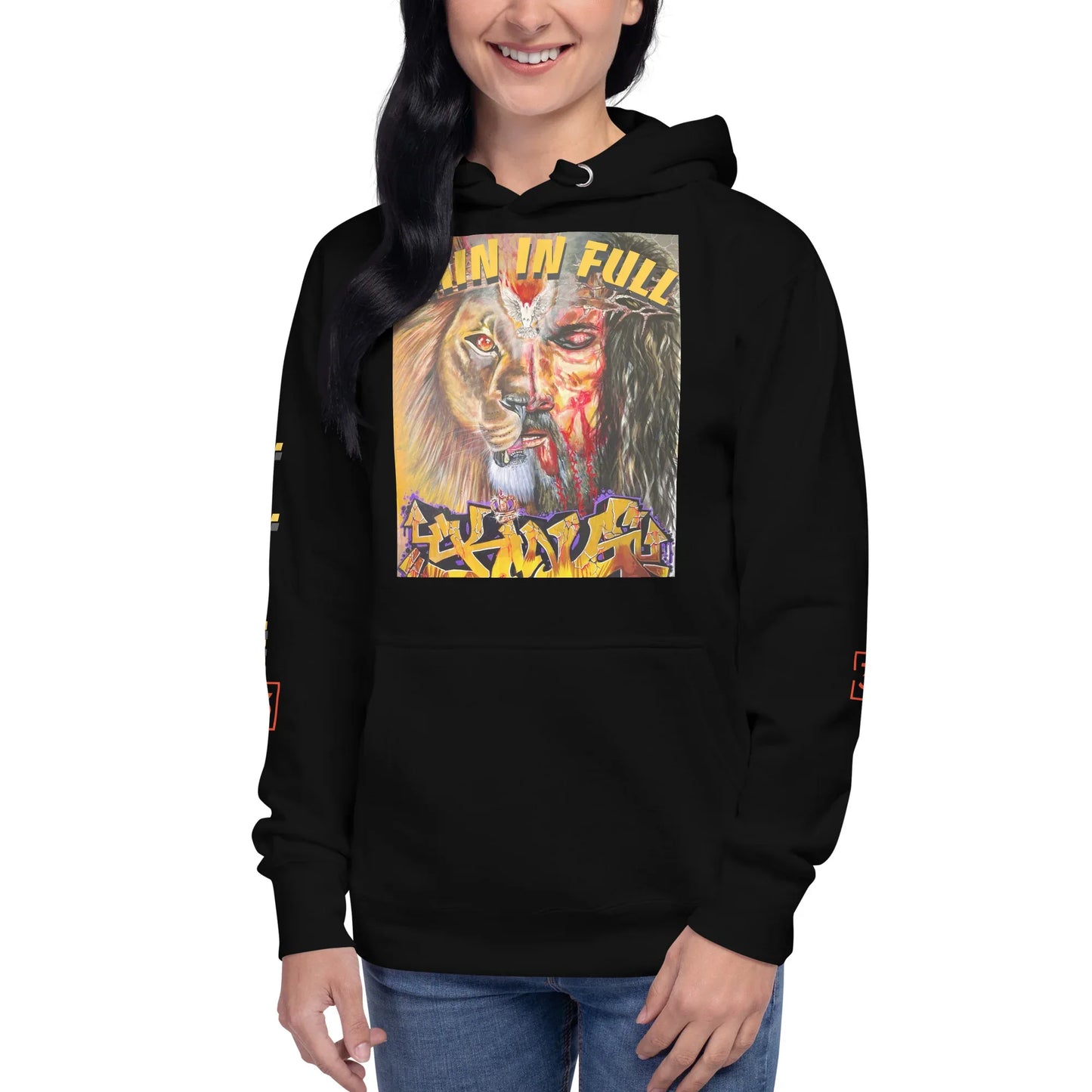 PAIN IN FULL Unisex Hoodie - Da G.A.T.E 33