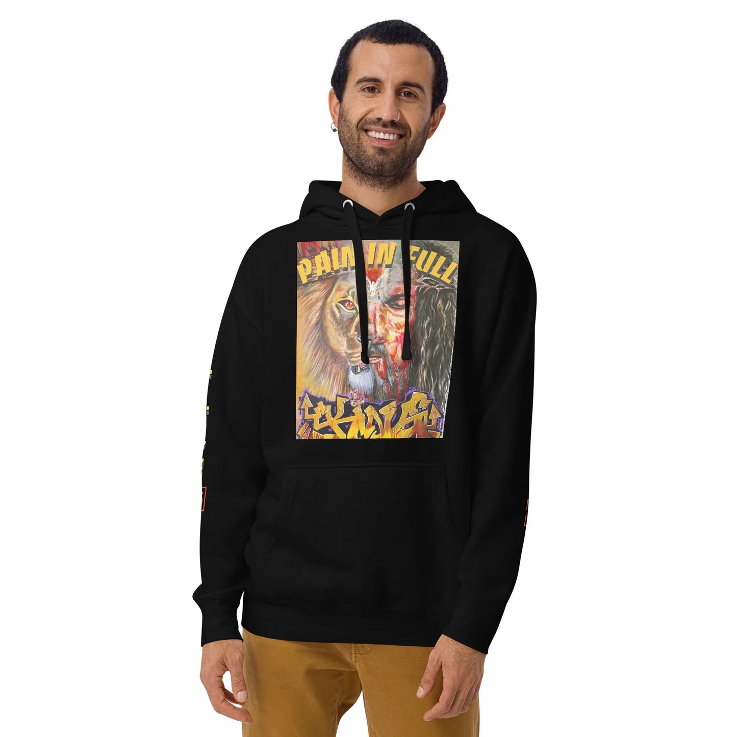 PAIN IN FULL Unisex Hoodie - Da G.A.T.E 33