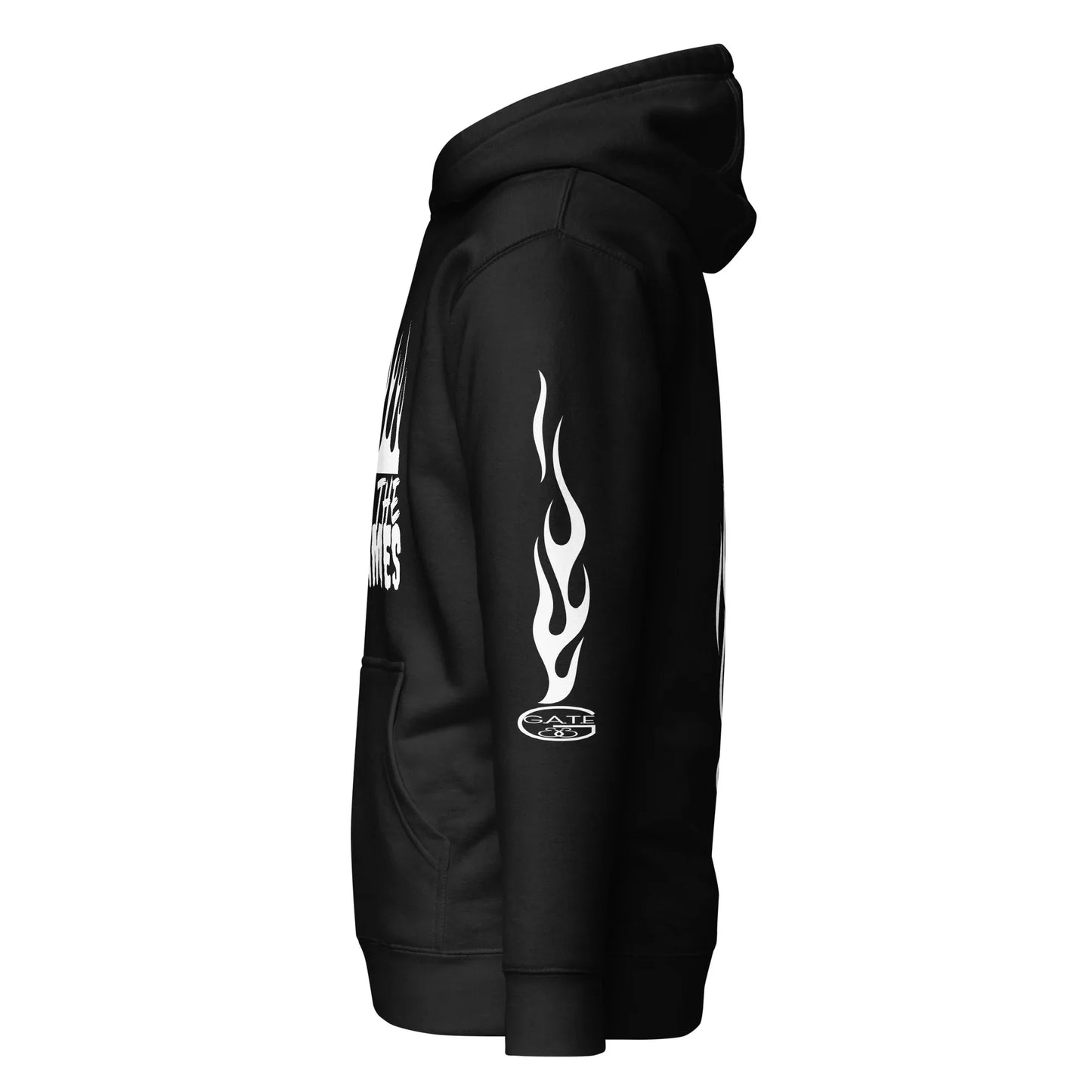FAN THE FLAMES Unisex Hoodie - Da G.A.T.E 33