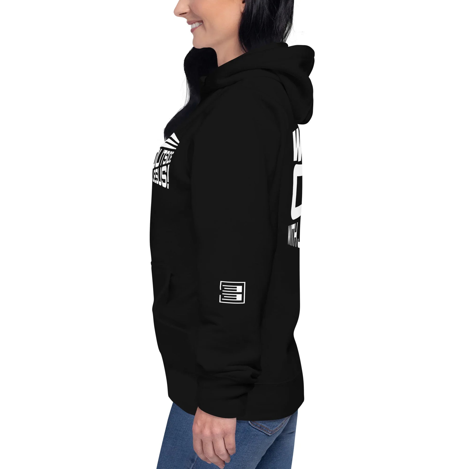 WE OUTSIDE -W- JESUS Unisex Hoodie - Da G.A.T.E 33