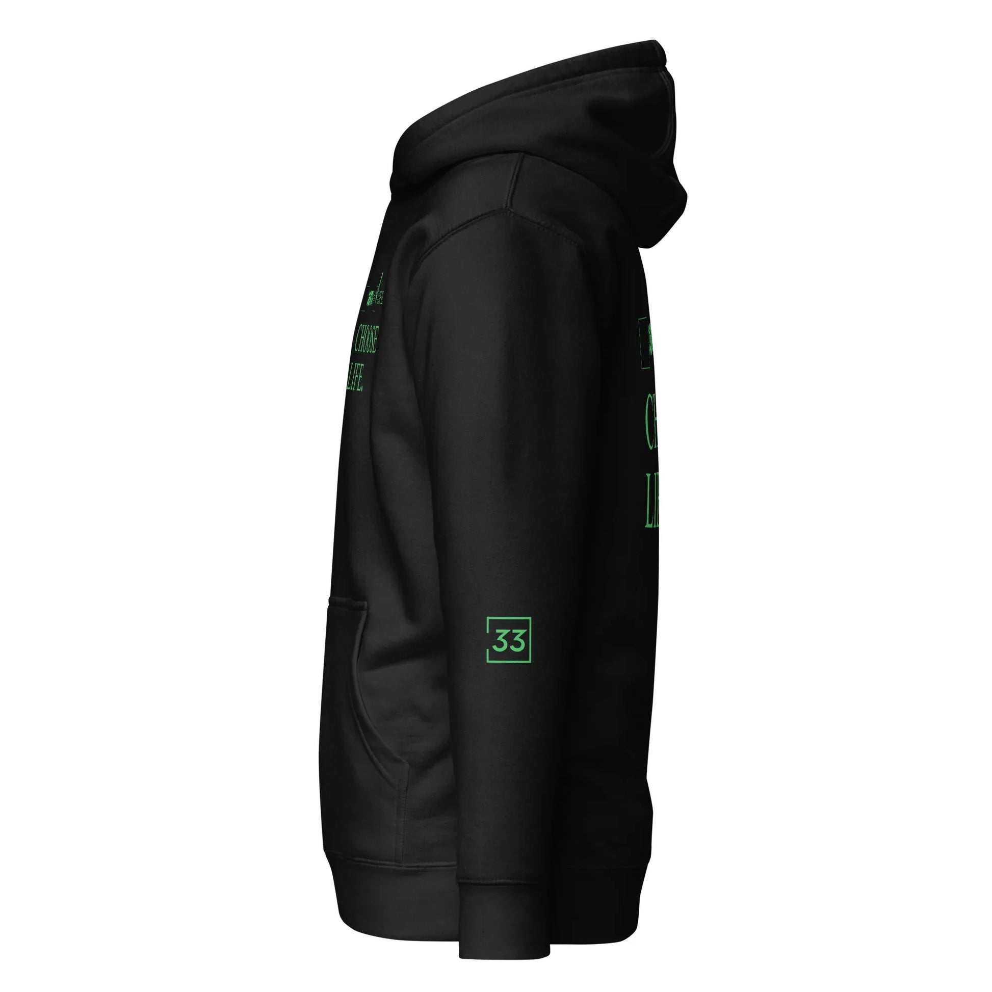 CHOSSE LIFE Unisex Hoodie - Da G.A.T.E 33