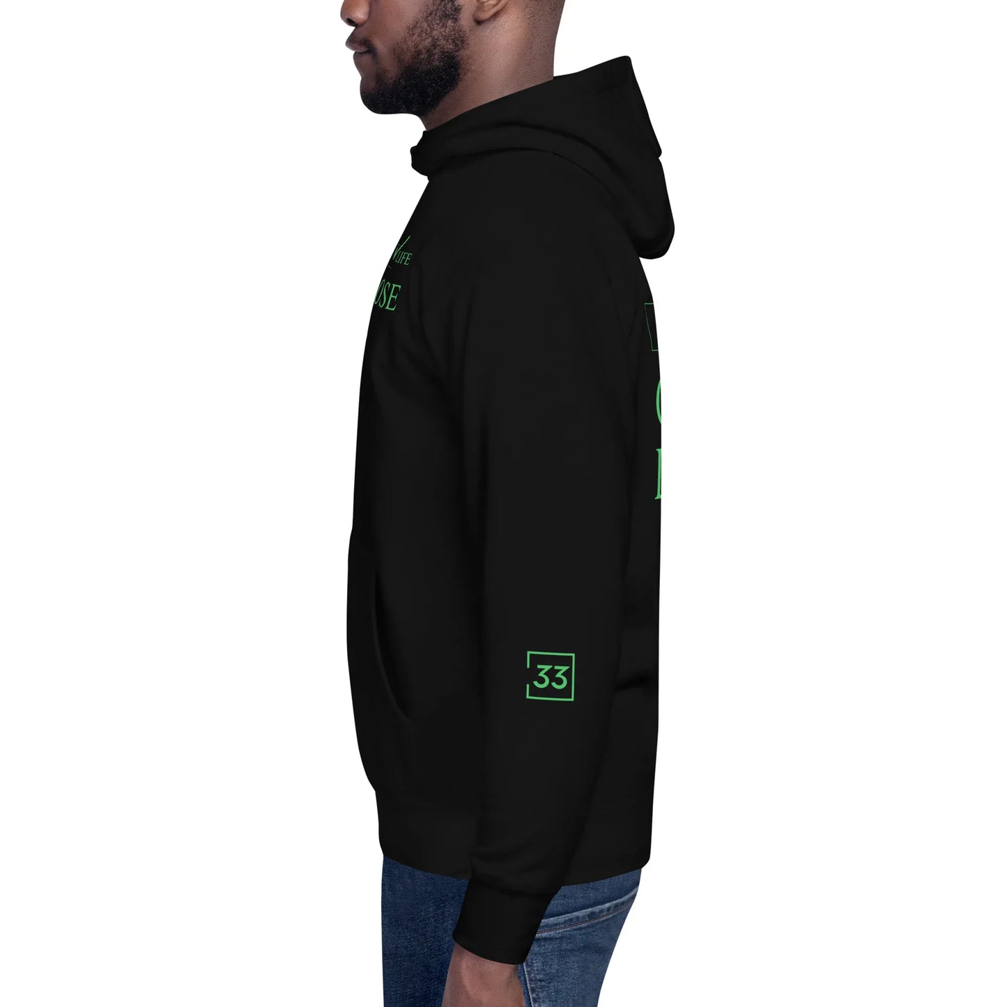 CHOSSE LIFE Unisex Hoodie - Da G.A.T.E 33