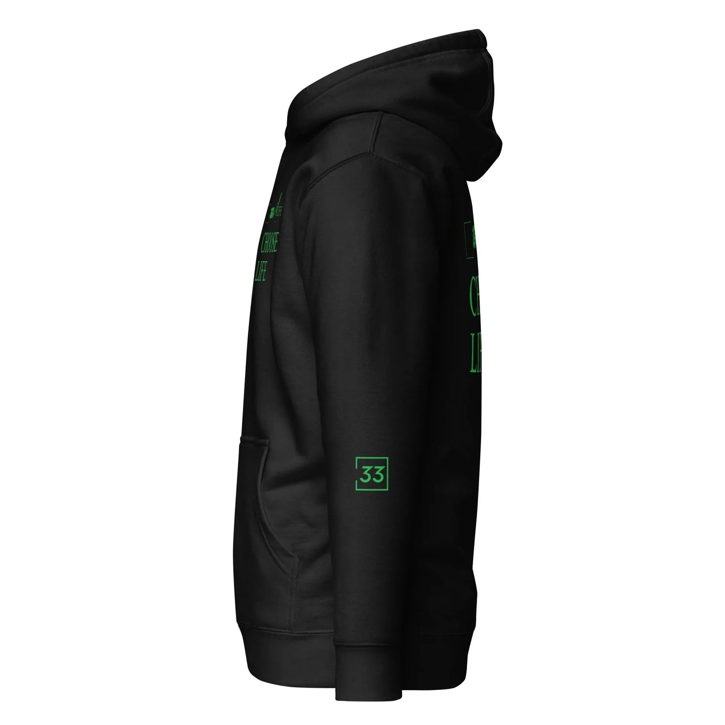 CHOOSE LIFE Unisex Hoodie - Da G.A.T.E 33