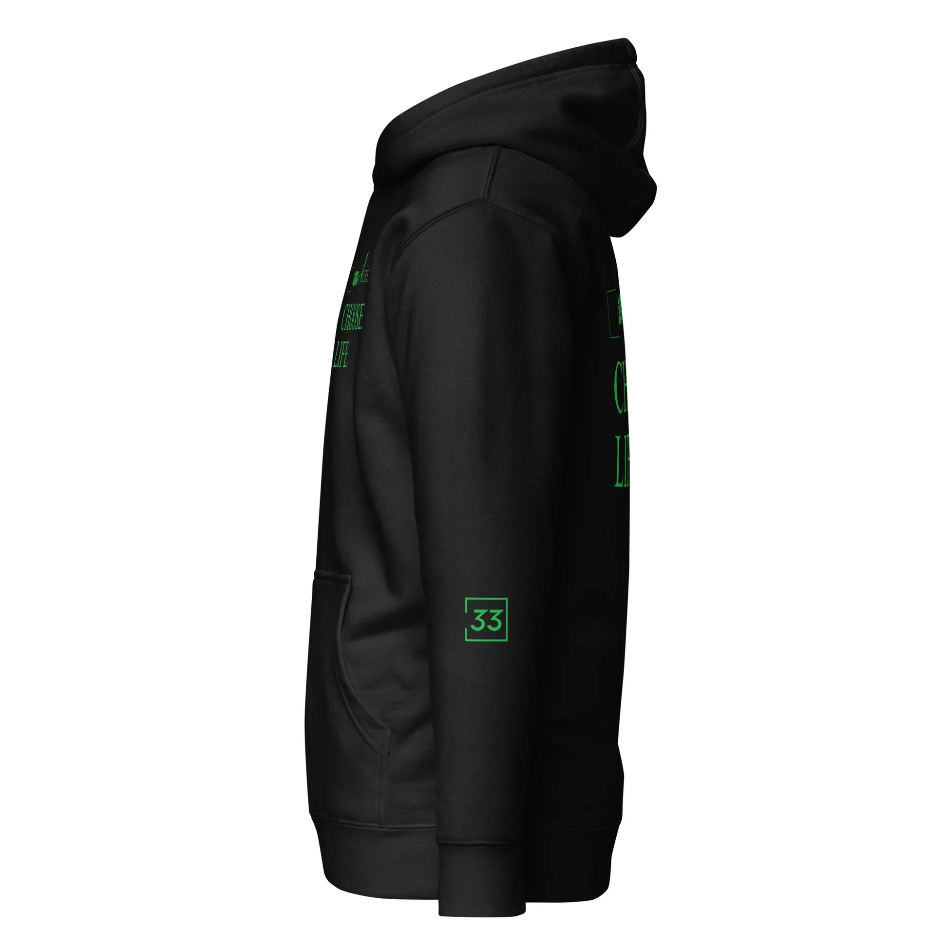 CHOOSE LIFE Unisex Hoodie - Da G.A.T.E 33
