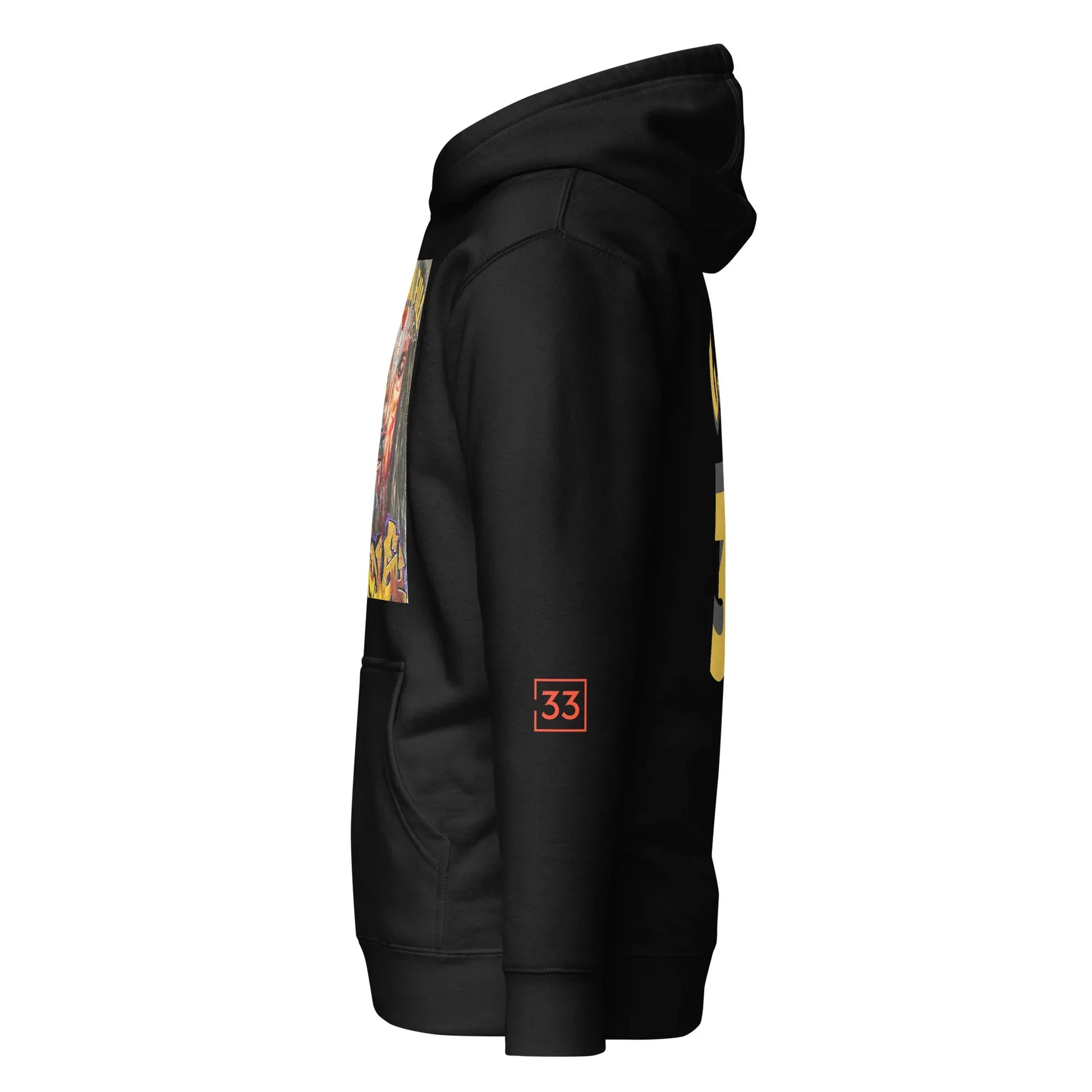PAIN IN FULL Unisex Hoodie - Da G.A.T.E 33