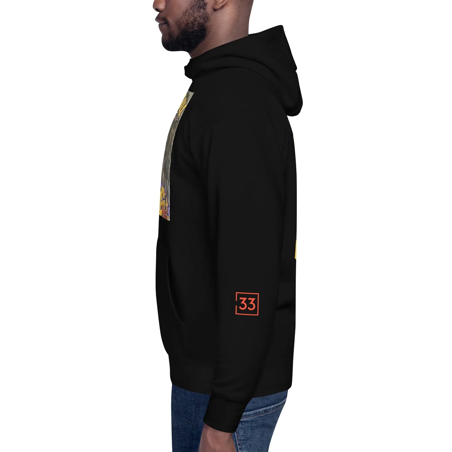PAIN IN FULL Unisex Hoodie - Da G.A.T.E 33