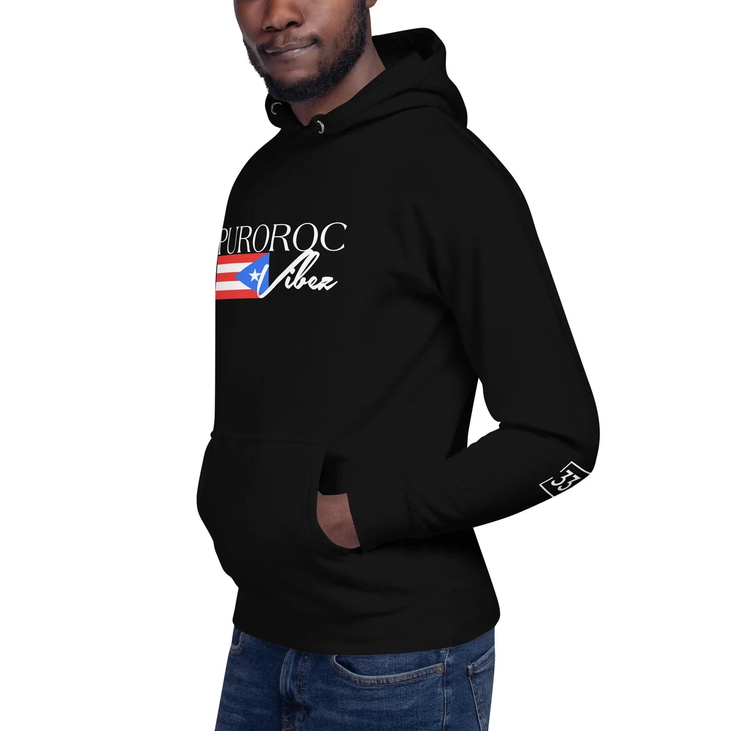 PRAY FOR PR Unisex Hoodie - Da G.A.T.E 33