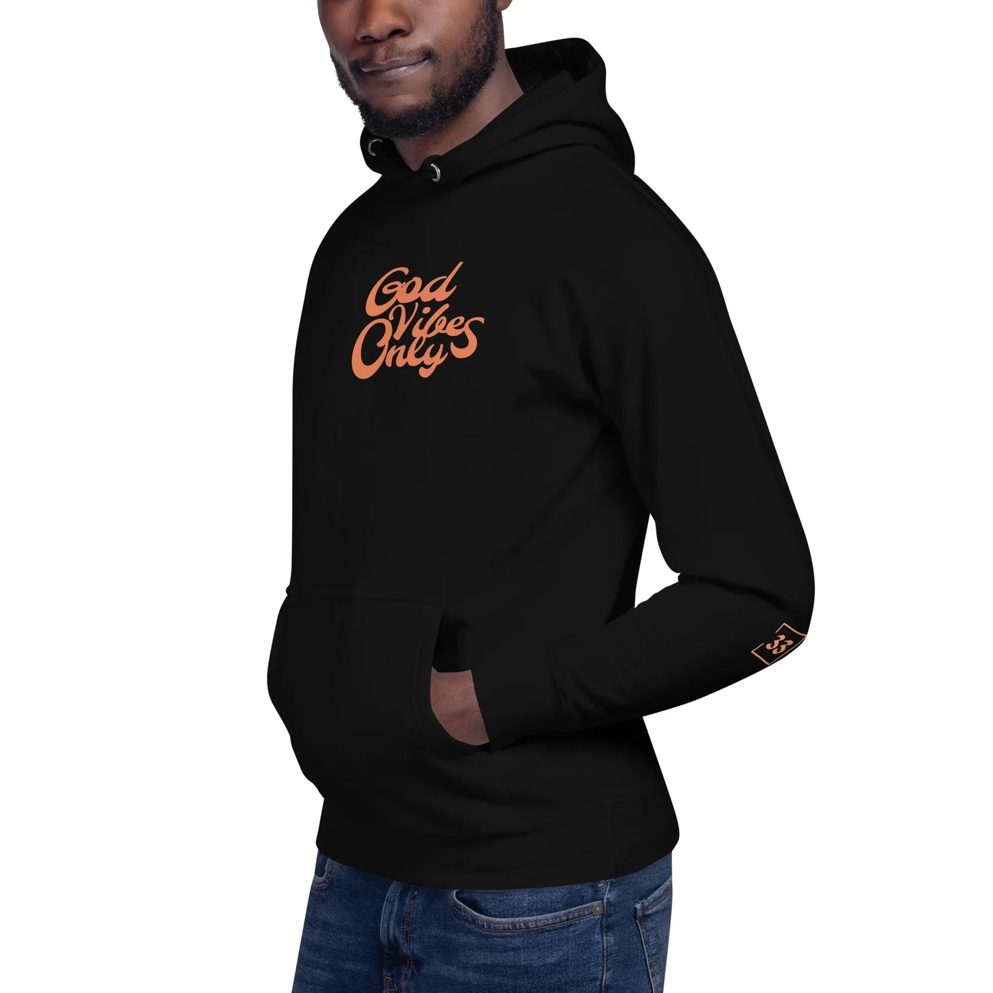 God Vibes Only Unisex Hoodie - Da G.A.T.E 33