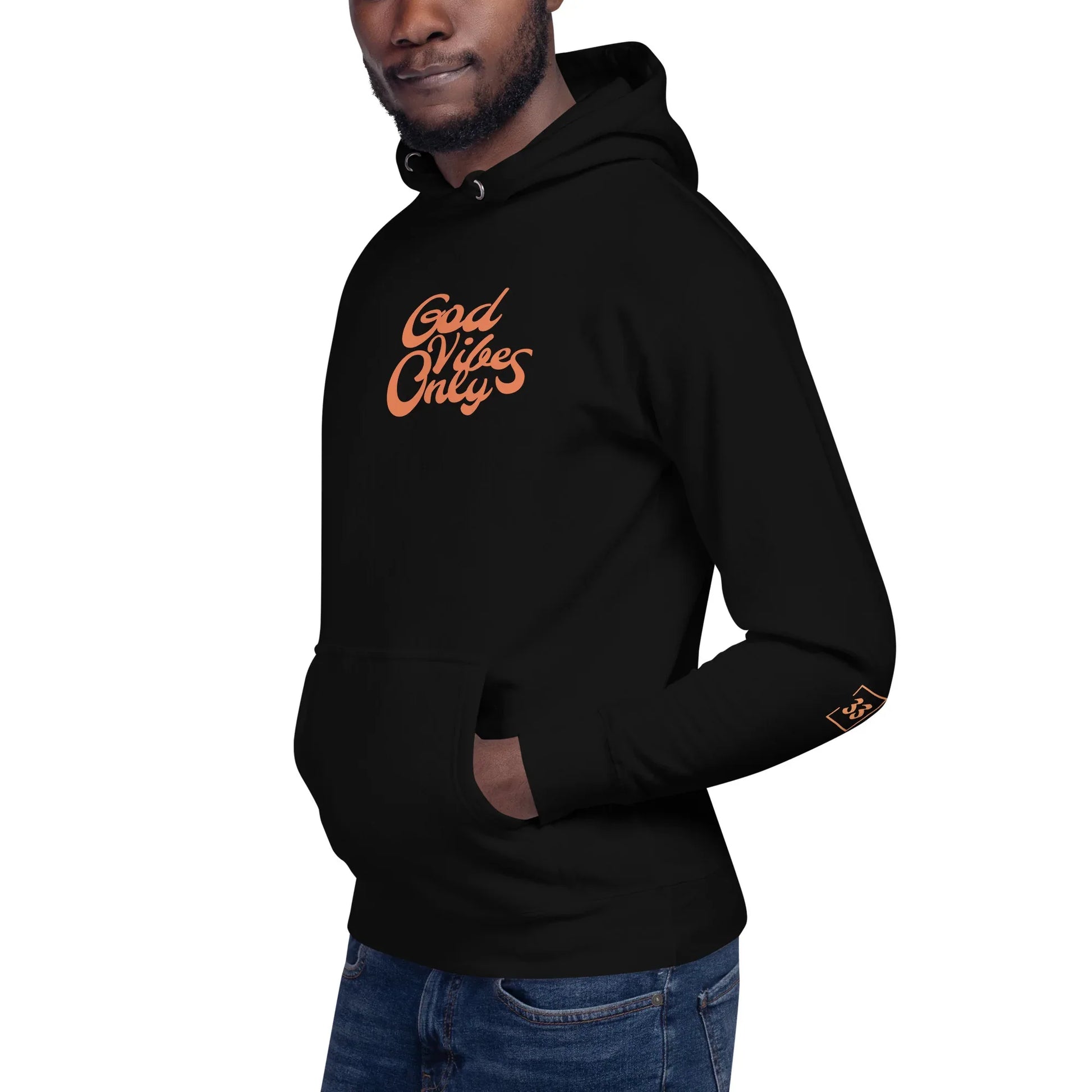 God Vibes Only Unisex Hoodie - Da G.A.T.E 33