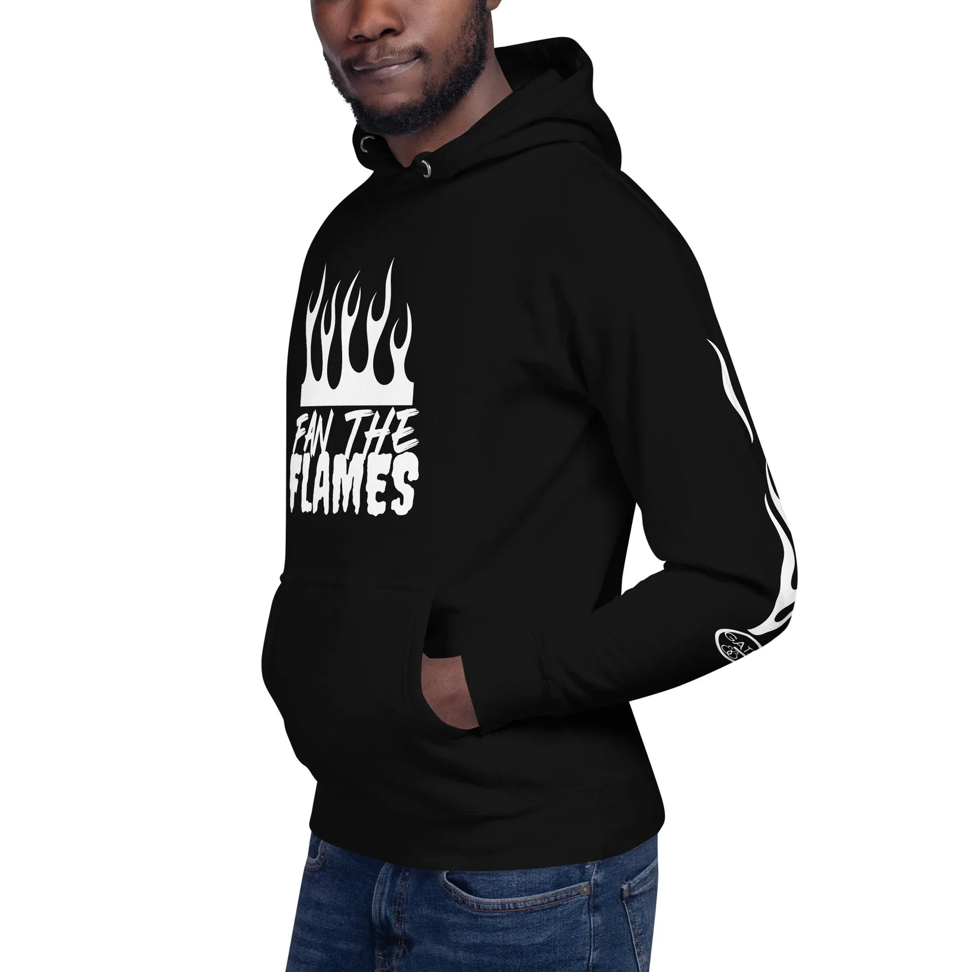 FAN THE FLAMES Unisex Hoodie - Da G.A.T.E 33
