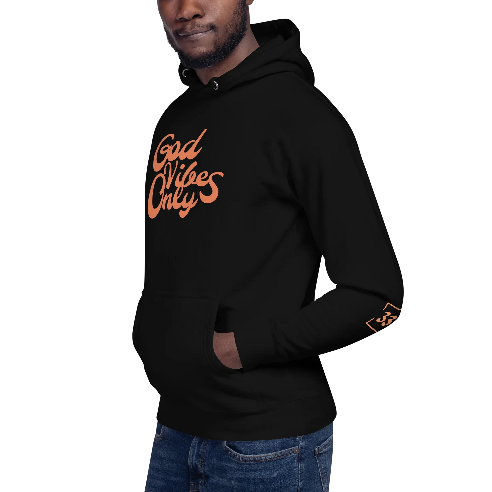 God Vibes Only Unisex Hoodie - Da G.A.T.E 33
