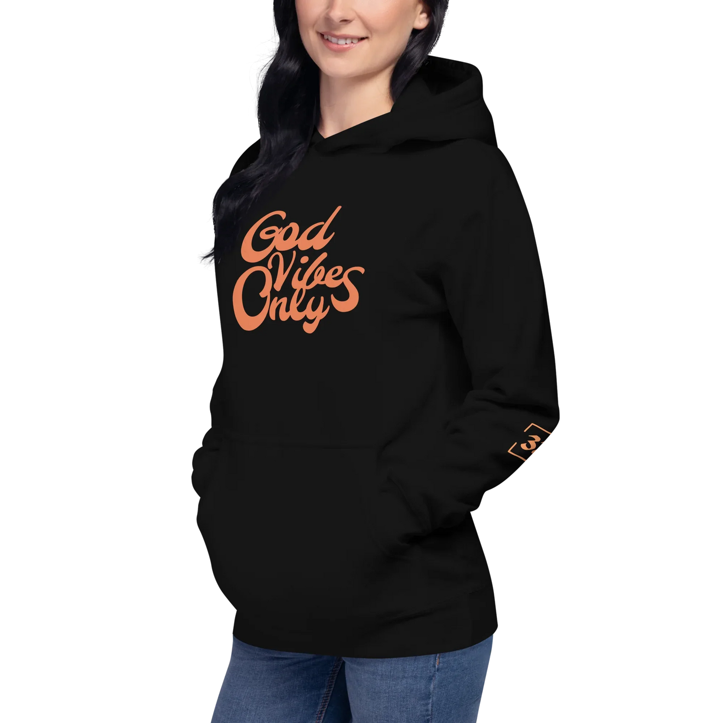 God Vibes Only Unisex Hoodie - Da G.A.T.E 33