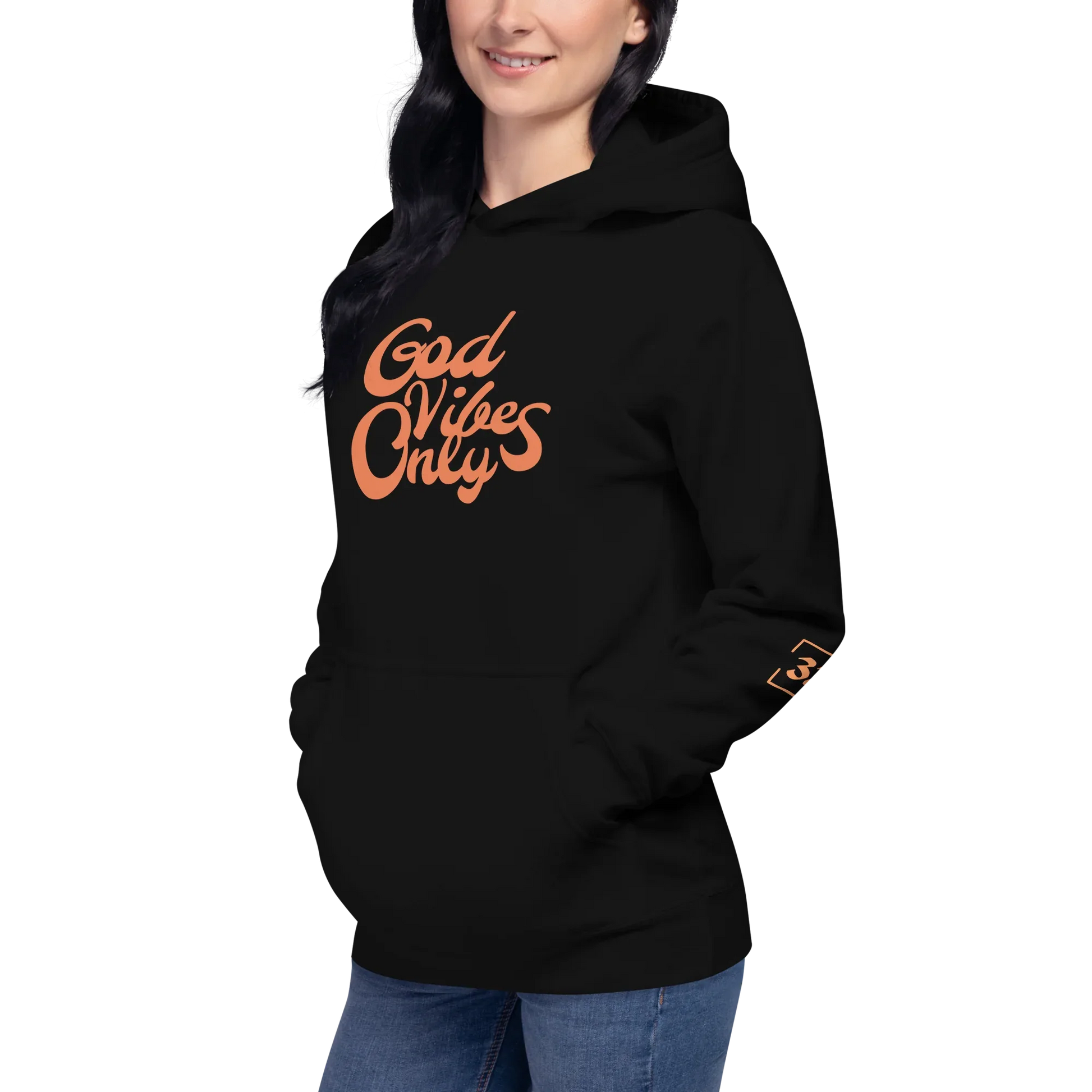 God Vibes Only Unisex Hoodie - Da G.A.T.E 33