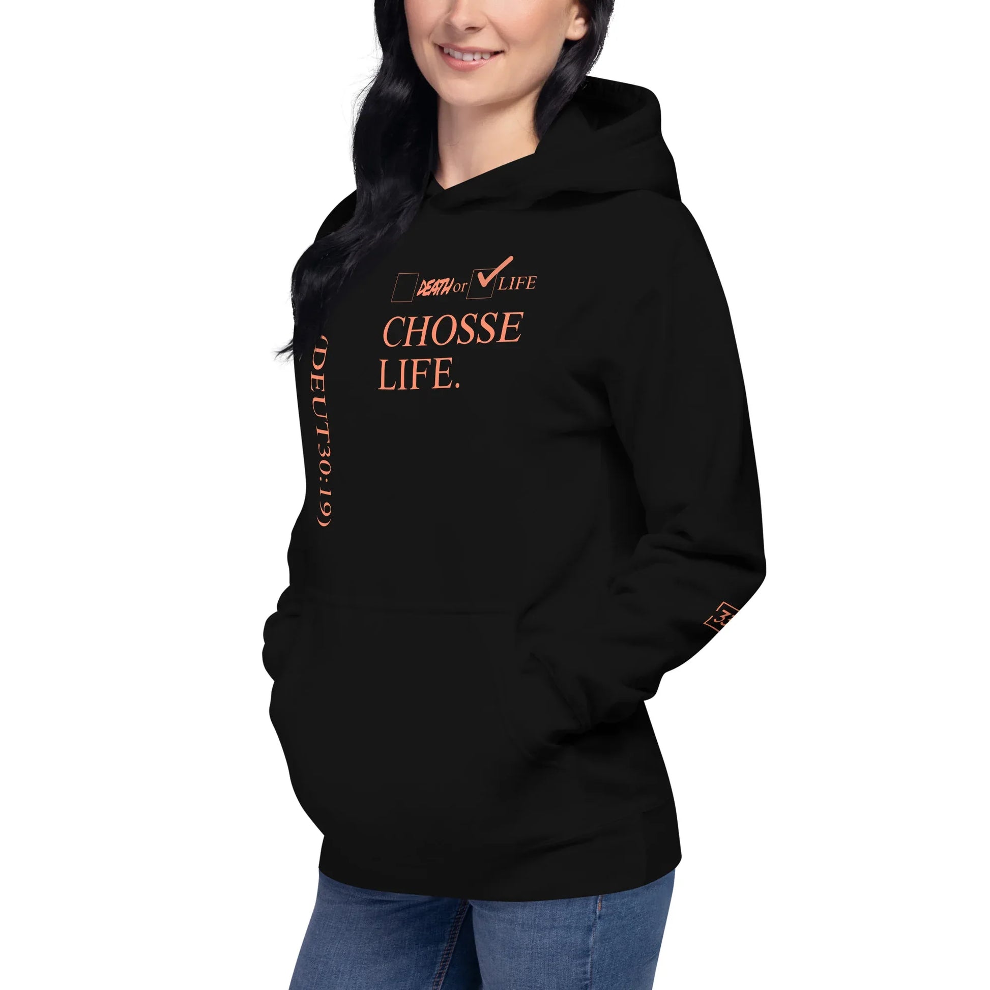 CHOOSE LIFE Unisex Hoodie - Da G.A.T.E 33