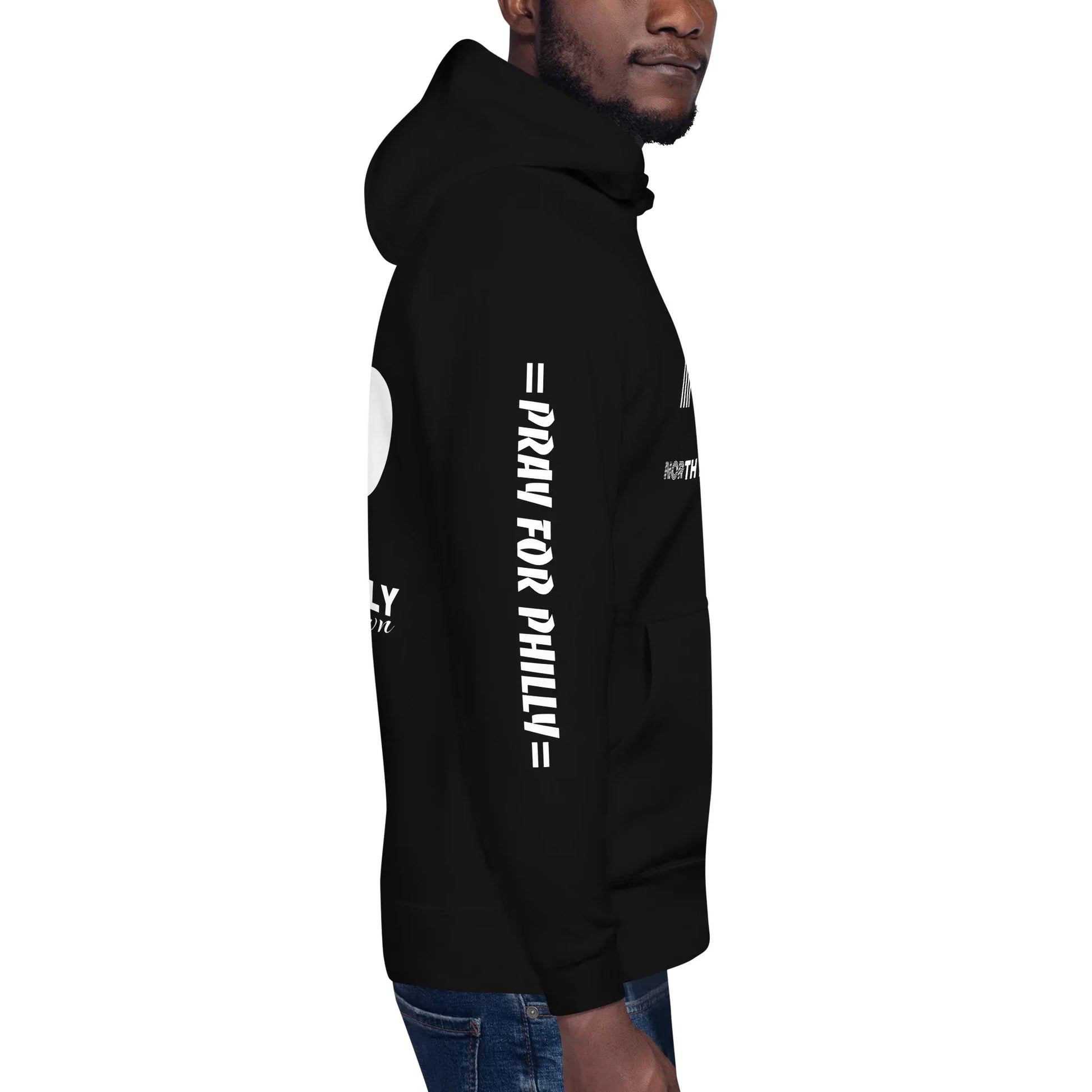 PRAY FOR PHILLY Unisex Hoodie - Da G.A.T.E 33
