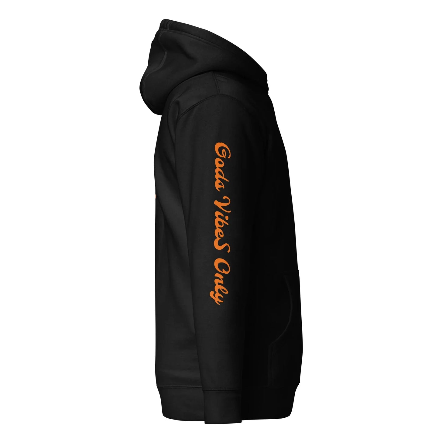 God Vibes Only Unisex Hoodie - Da G.A.T.E 33