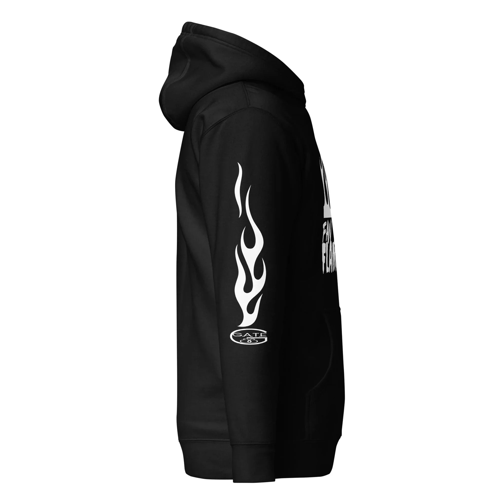 FAN THE FLAMES Unisex Hoodie - Da G.A.T.E 33