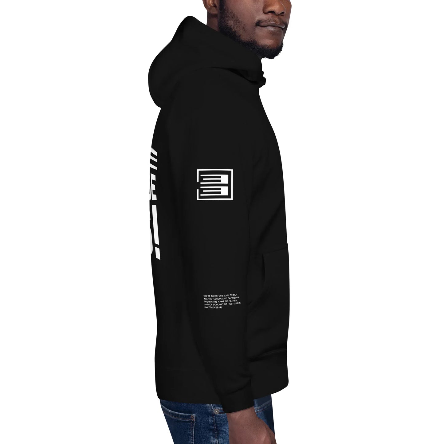 WE OUTSIDE -W- JESUS Unisex Hoodie - Da G.A.T.E 33