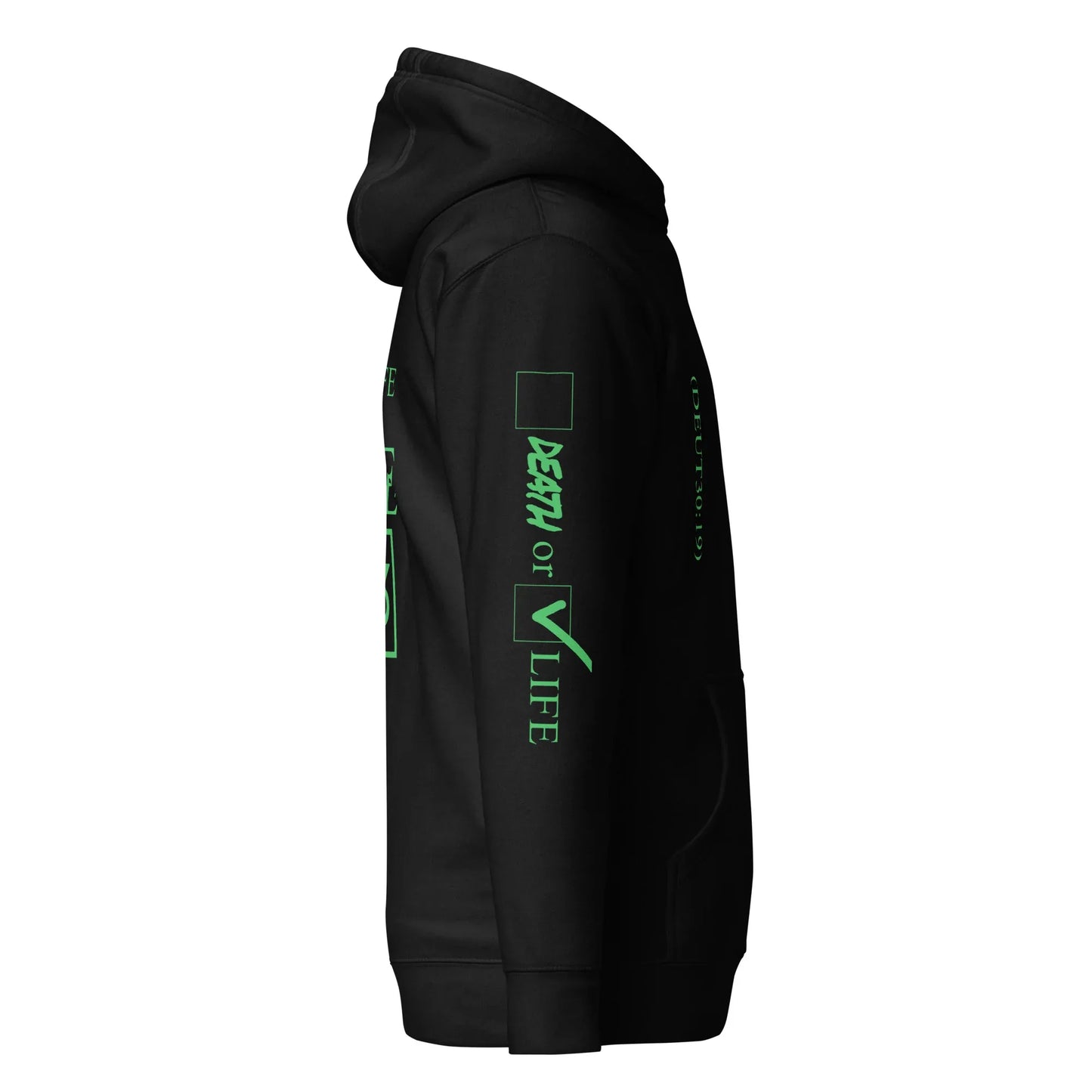 CHOSSE LIFE Unisex Hoodie - Da G.A.T.E 33