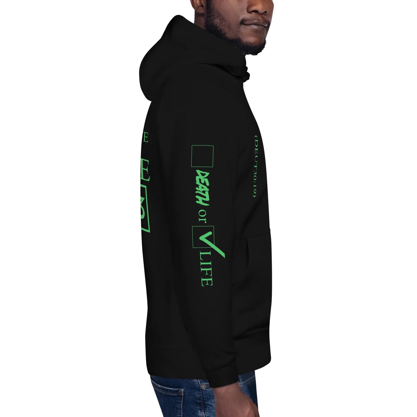 CHOSSE LIFE Unisex Hoodie - Da G.A.T.E 33