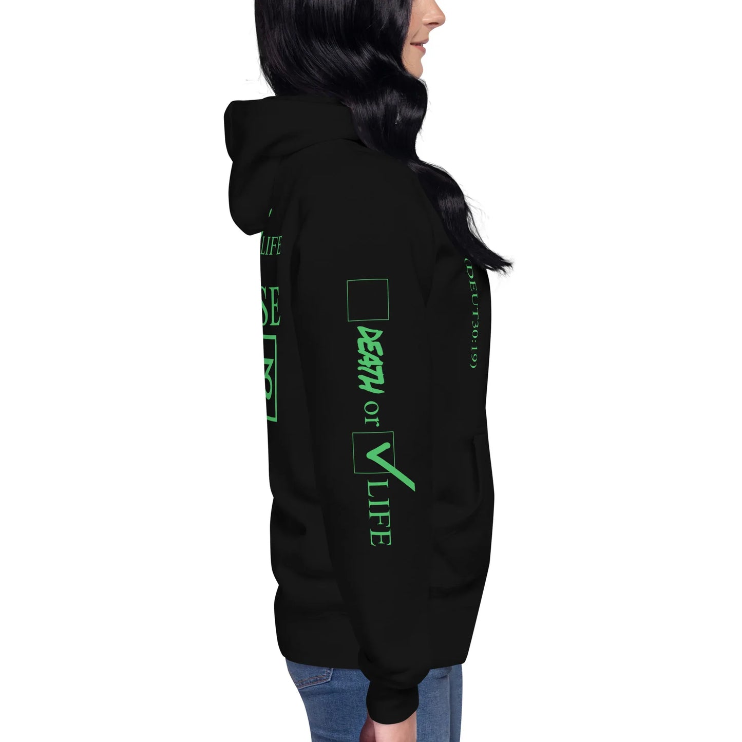 CHOSSE LIFE Unisex Hoodie - Da G.A.T.E 33