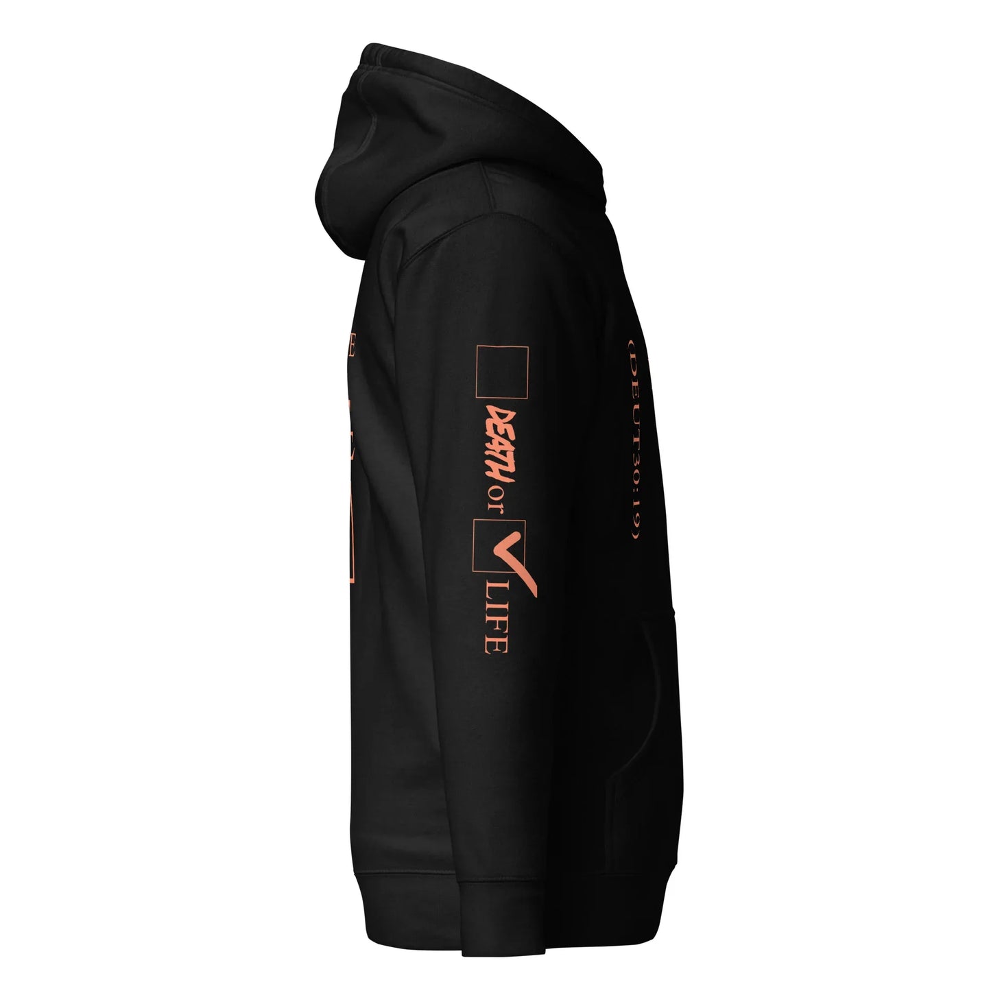 CHOOSE LIFE Unisex Hoodie - Da G.A.T.E 33