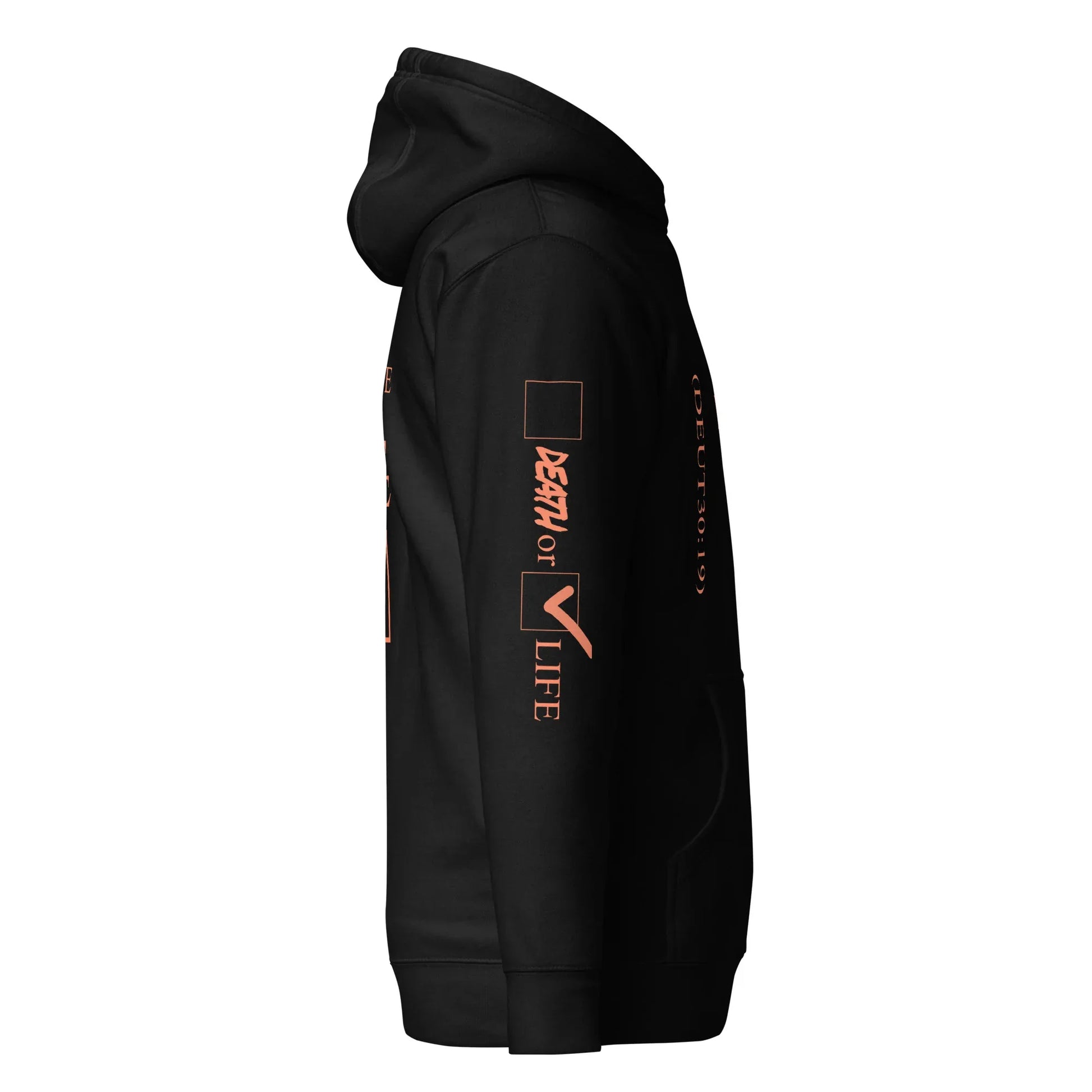 CHOOSE LIFE Unisex Hoodie - Da G.A.T.E 33