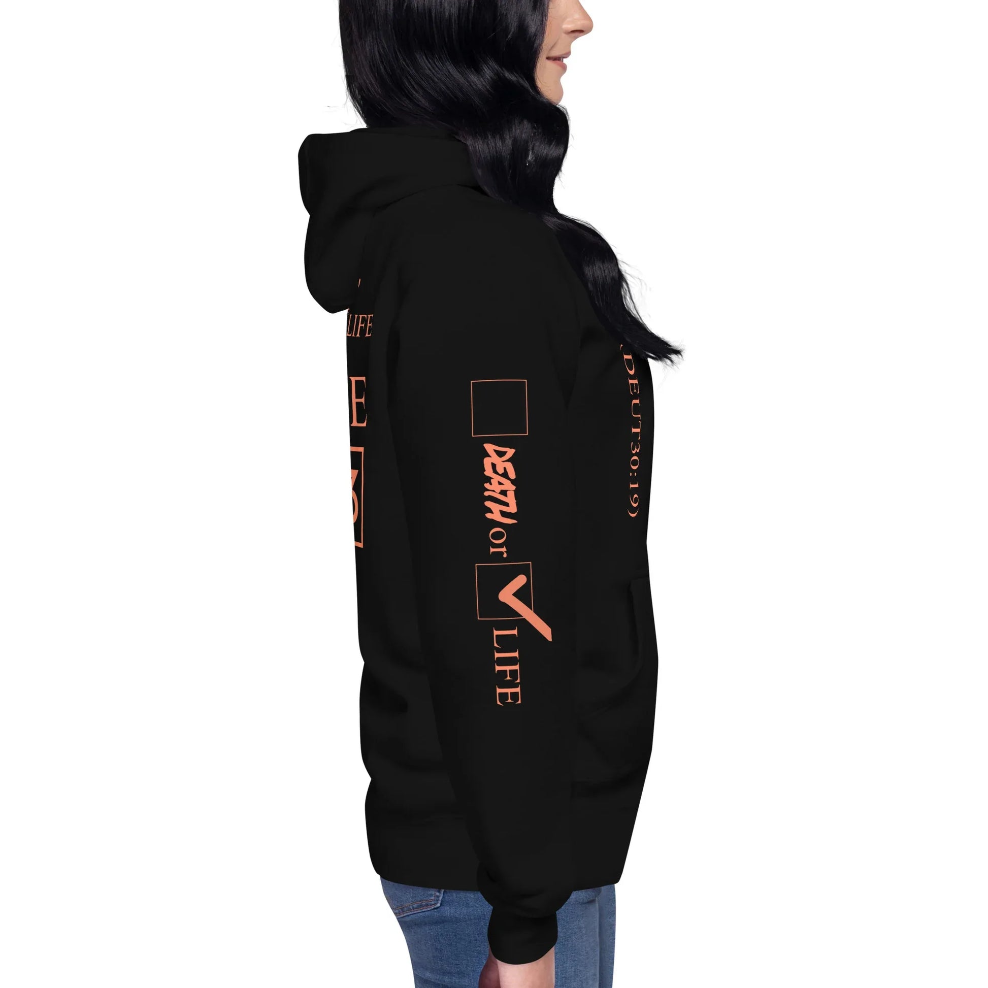 CHOOSE LIFE Unisex Hoodie - Da G.A.T.E 33