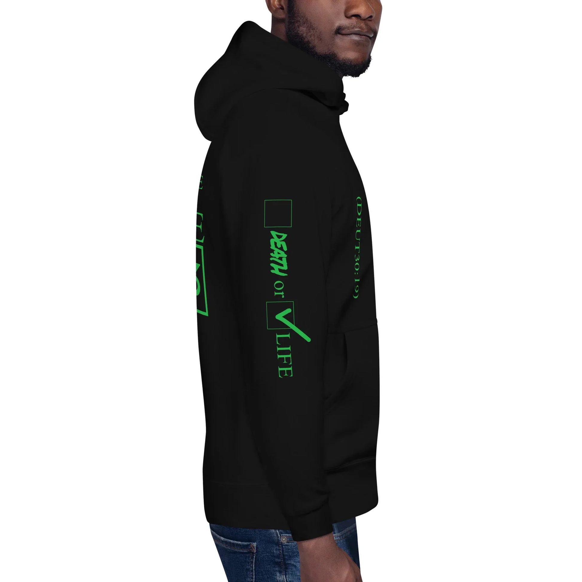 CHOOSE LIFE Unisex Hoodie - Da G.A.T.E 33