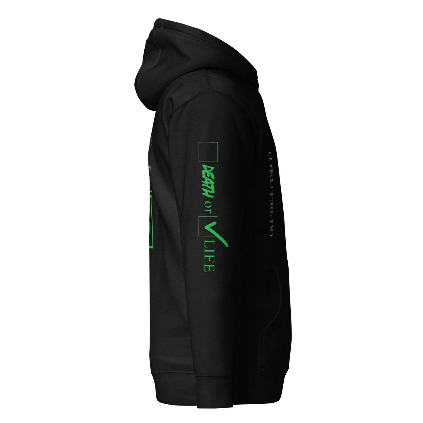 CHOOSE LIFE Unisex Hoodie - Da G.A.T.E 33