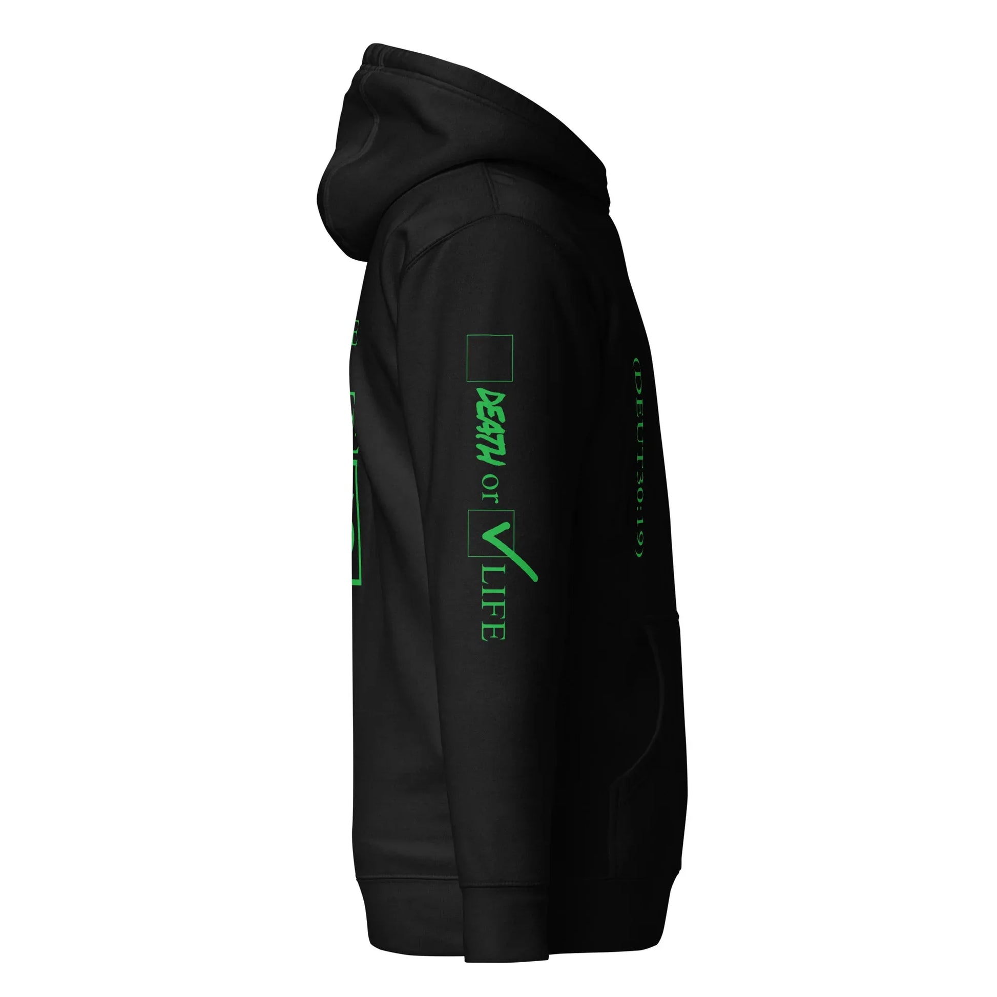 CHOOSE LIFE Unisex Hoodie - Da G.A.T.E 33