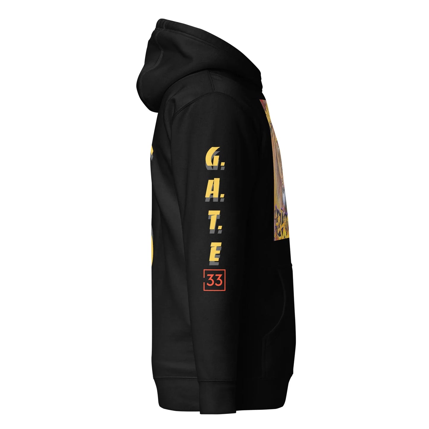 PAIN IN FULL Unisex Hoodie - Da G.A.T.E 33