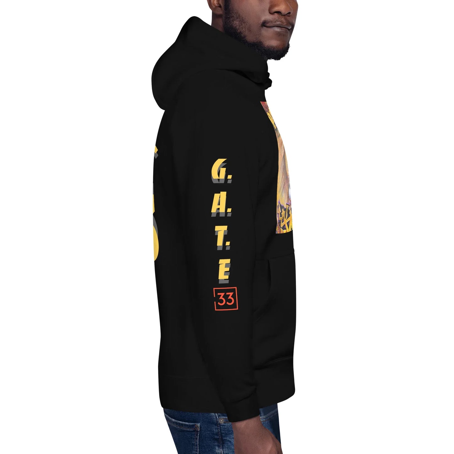 PAIN IN FULL Unisex Hoodie - Da G.A.T.E 33